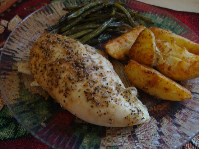 MONTREAL RUBBED CHICKEN