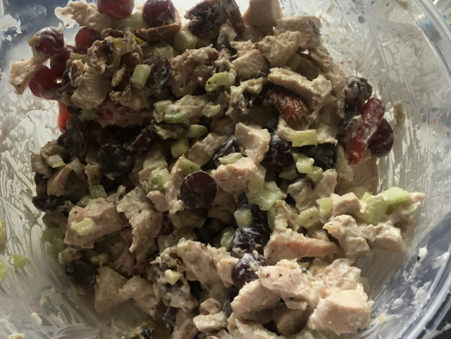 GOURMET CHICKEN SALAD