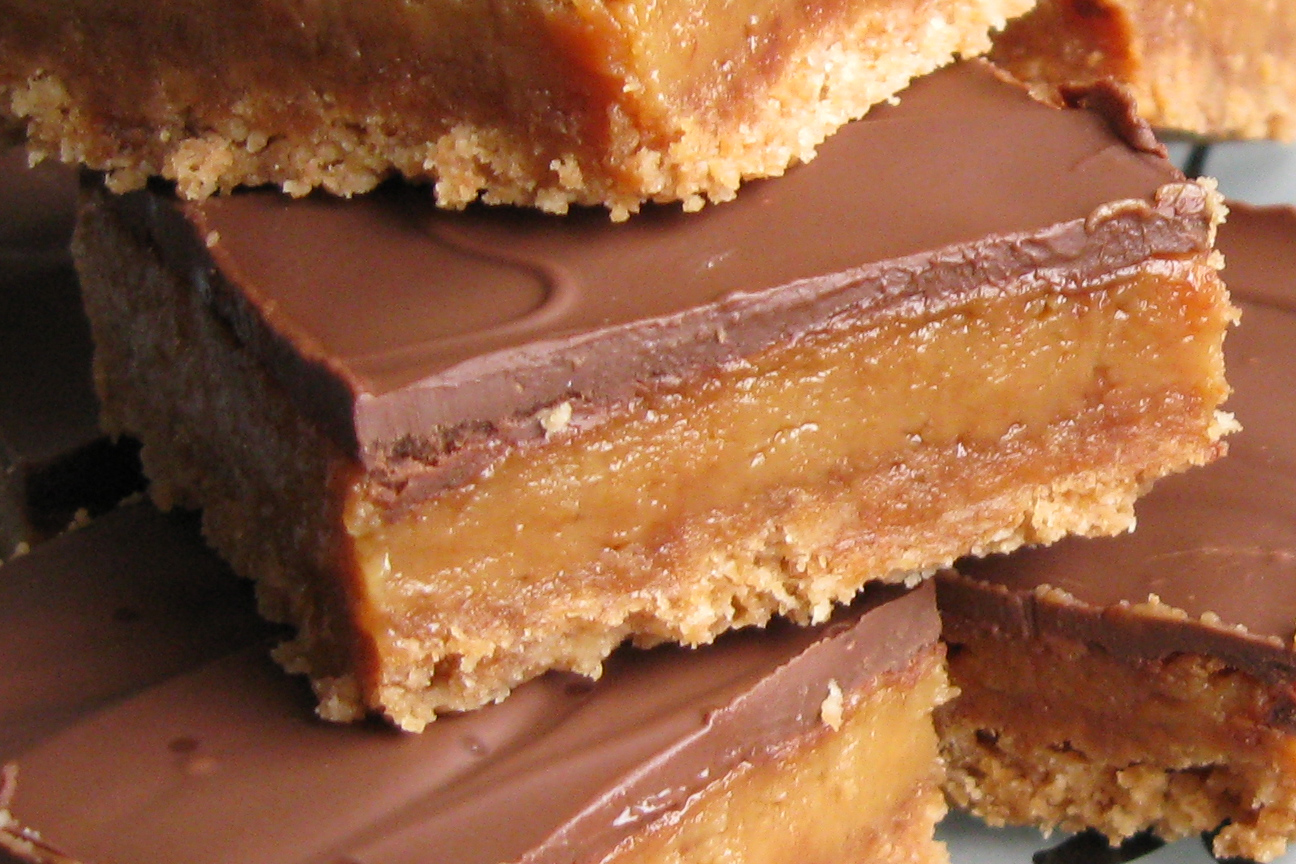 Caramel Squares Recipe Food Com