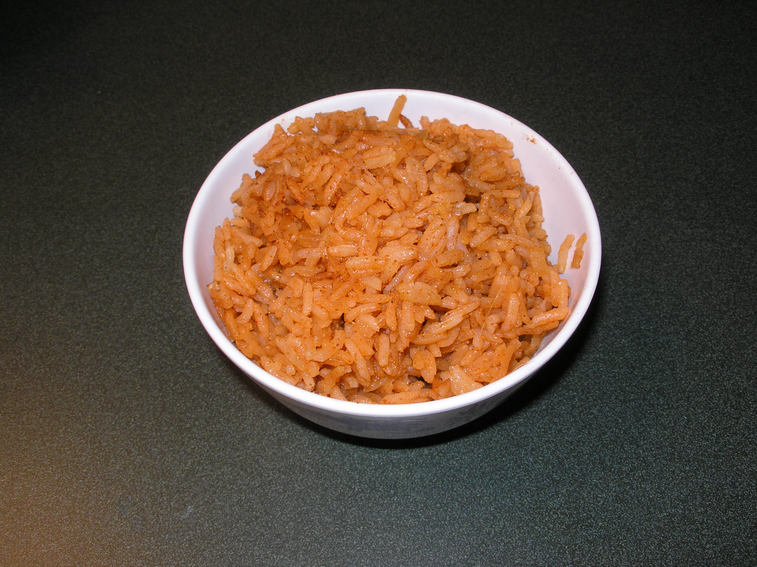 Rice Cooker Spanish Rice - CPA: Certified Pastry Aficionado