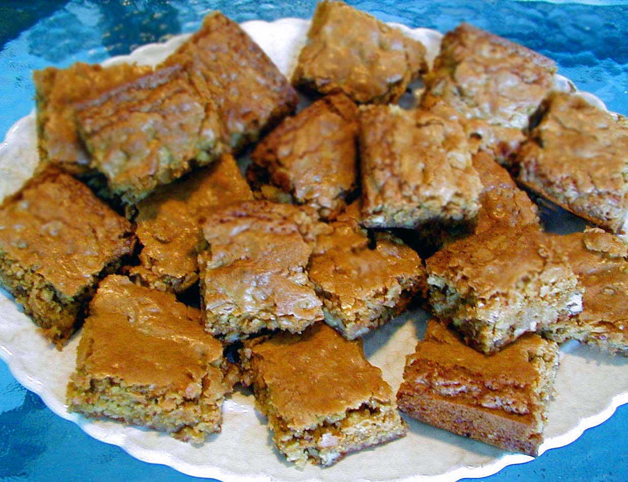 COCONUT BLONDIES COCONUT BLONDIES