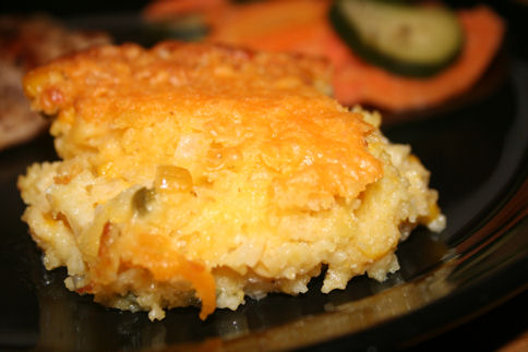 CORN CASSEROLE (PAULA DEEN)