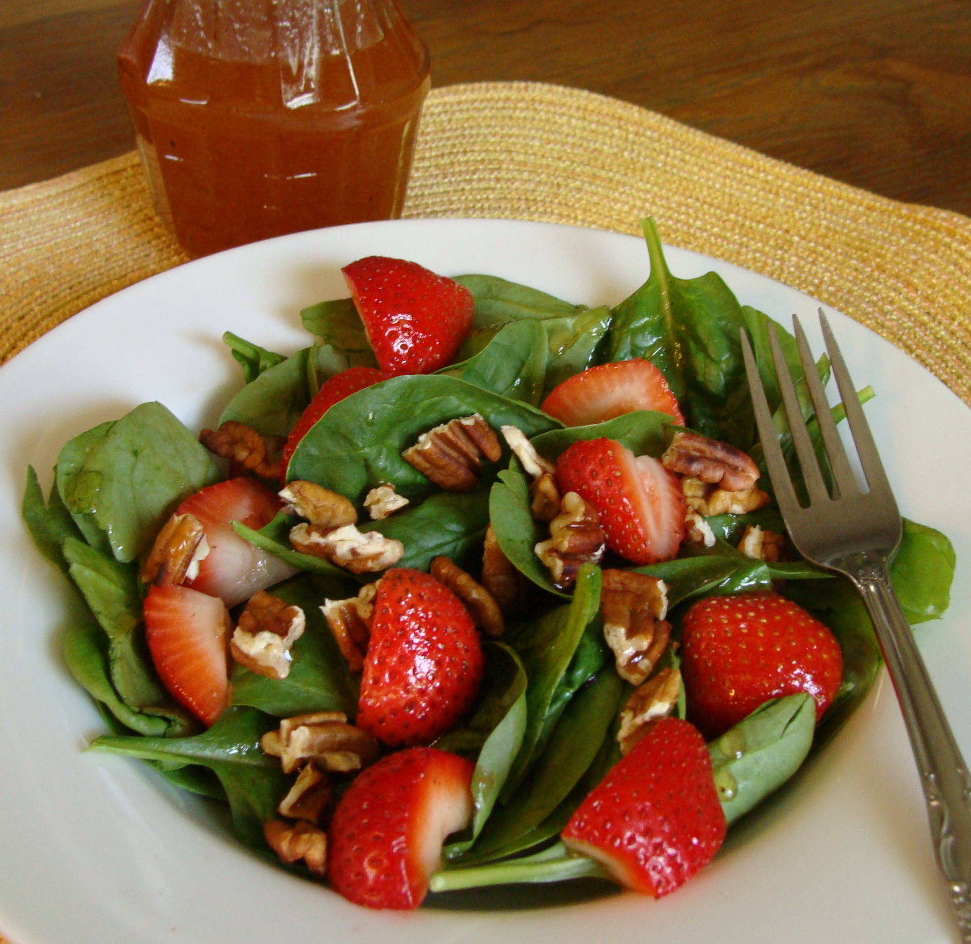 JAN'S BEG FOR THE RECIPE SALAD DRESSING