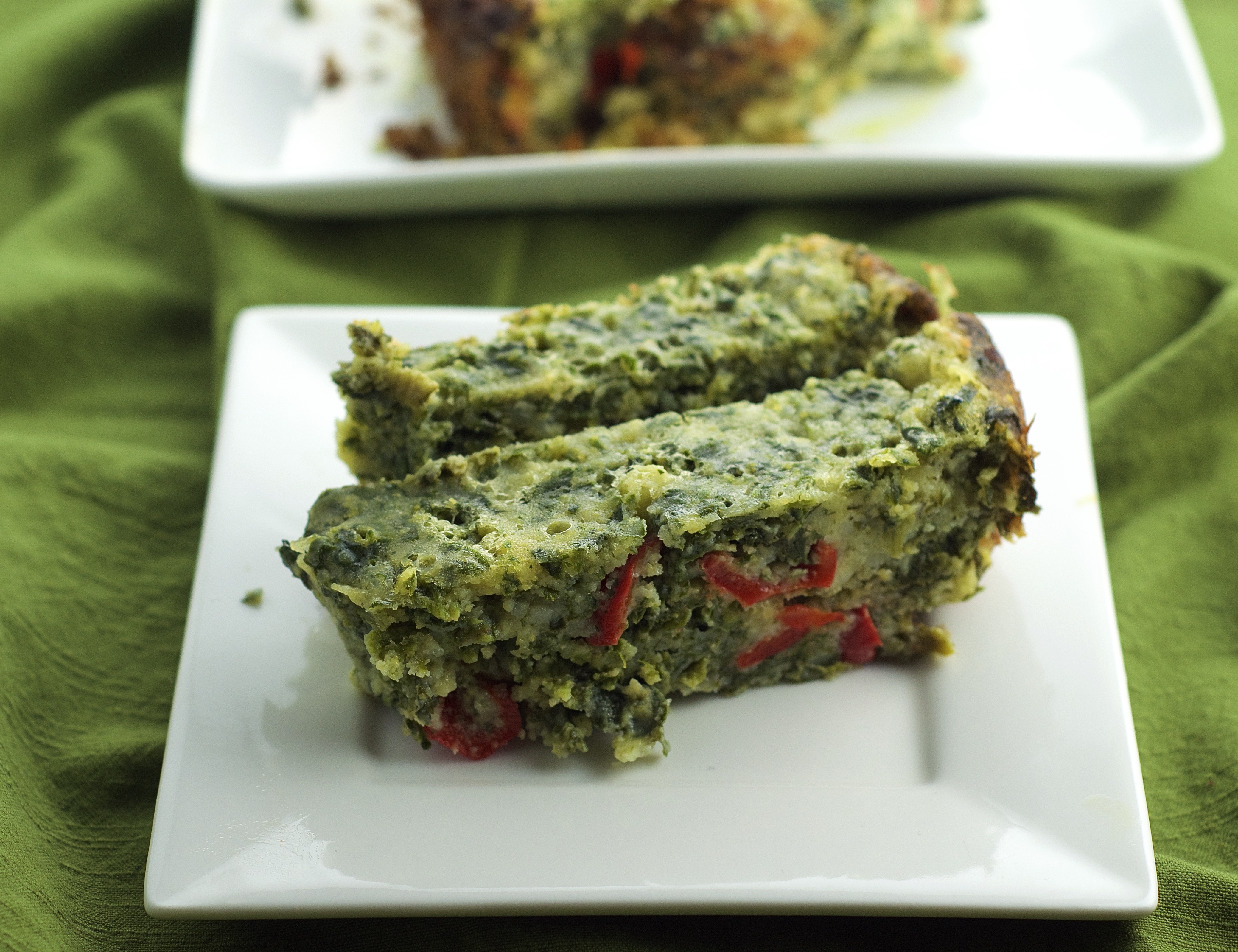 SPINACH SPOON BREAD - CROCK POT