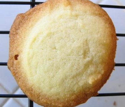 CHICAGO PUBLIC SCHOOL CAFETERIA BUTTER COOKIES