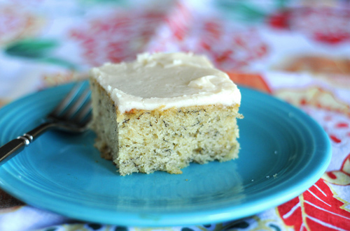 FROSTED BANANA BARS FROSTED BANANA BARS