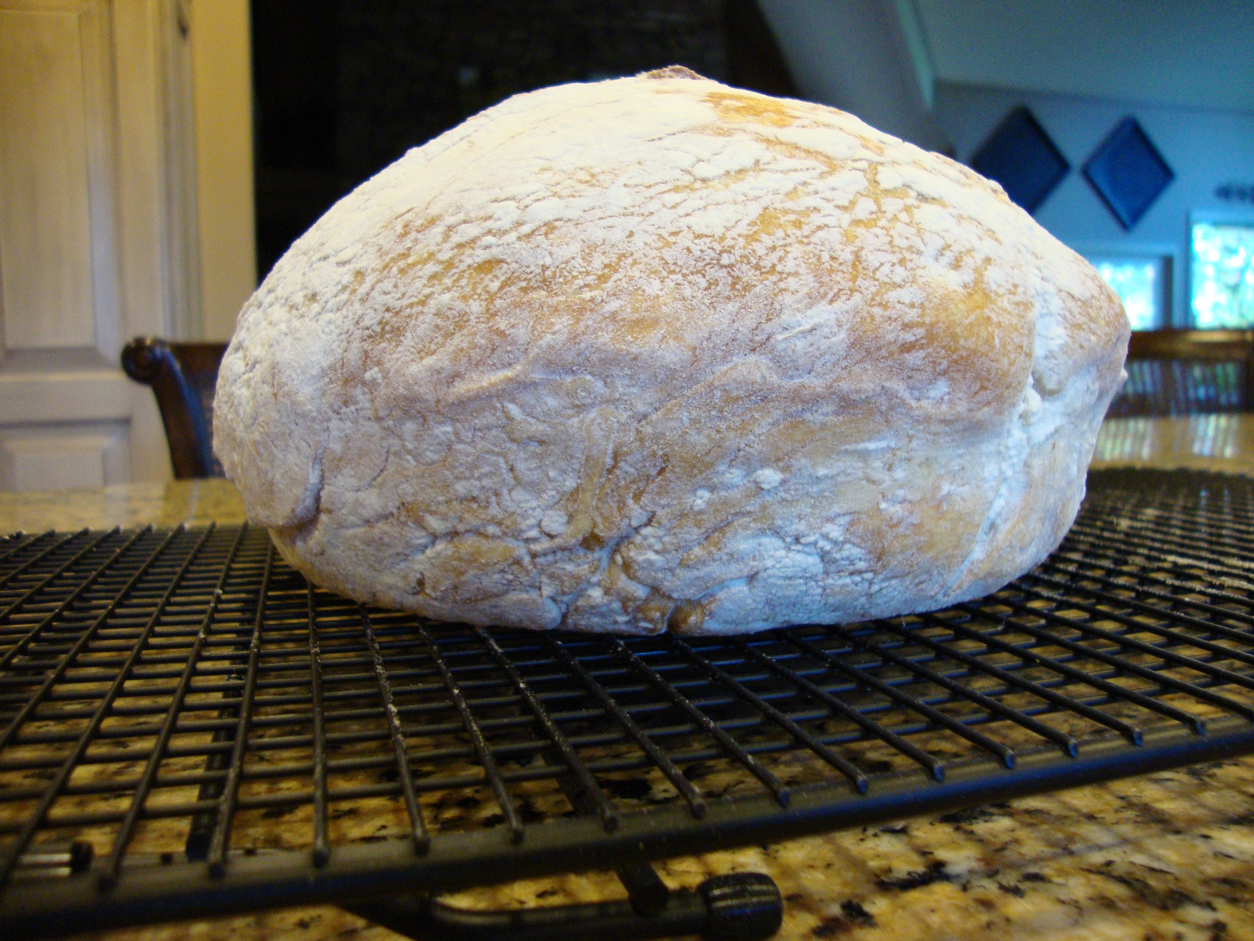 NO-KNEAD BREAD