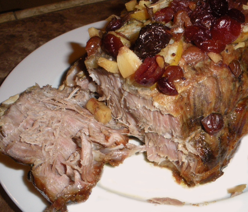 CROCK POT CRANBERRY PORT PORK ROAST