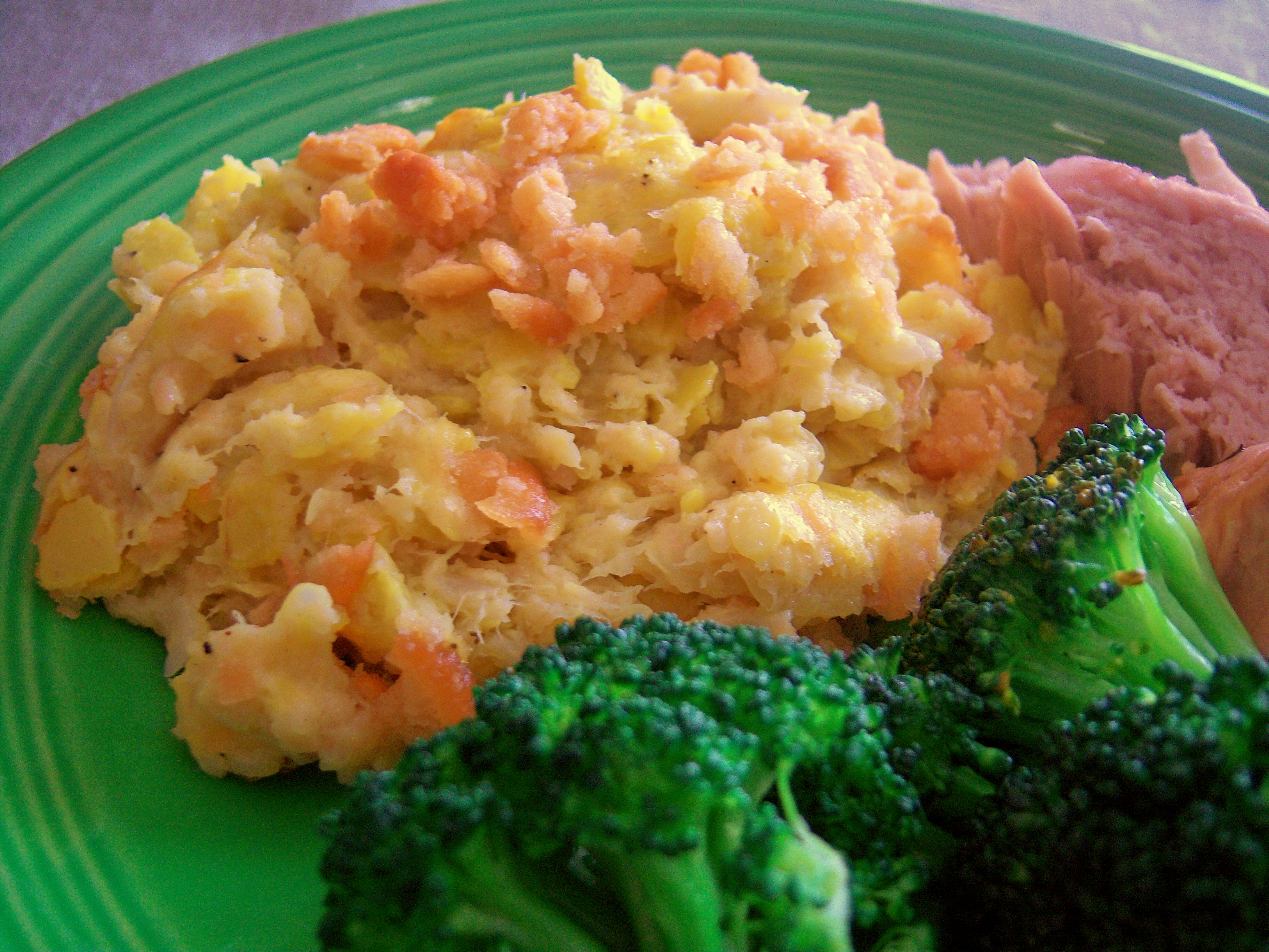 AUNT FANNY'S BAKED YELLOW SQUASH