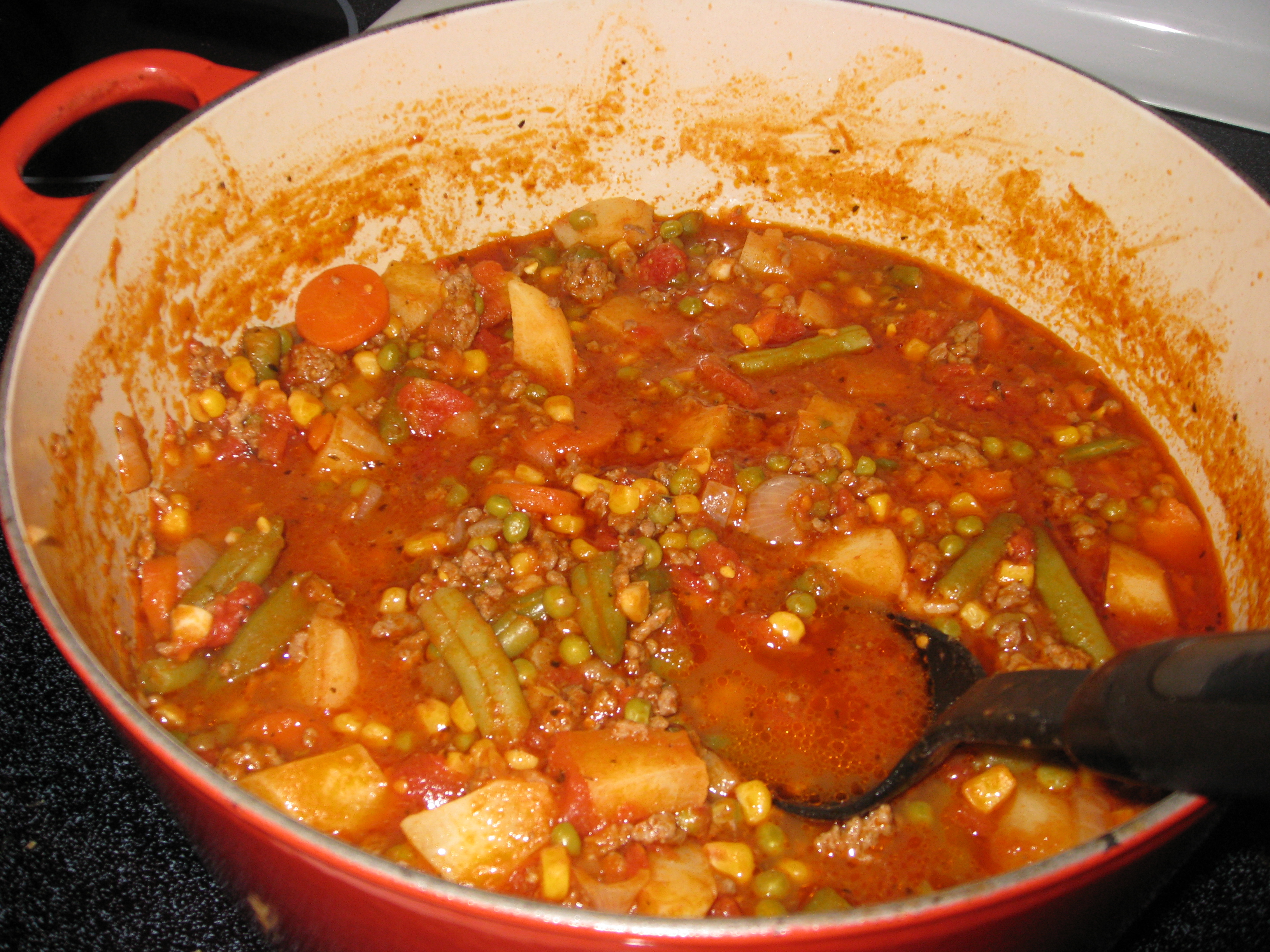 HAMBURGER STEW