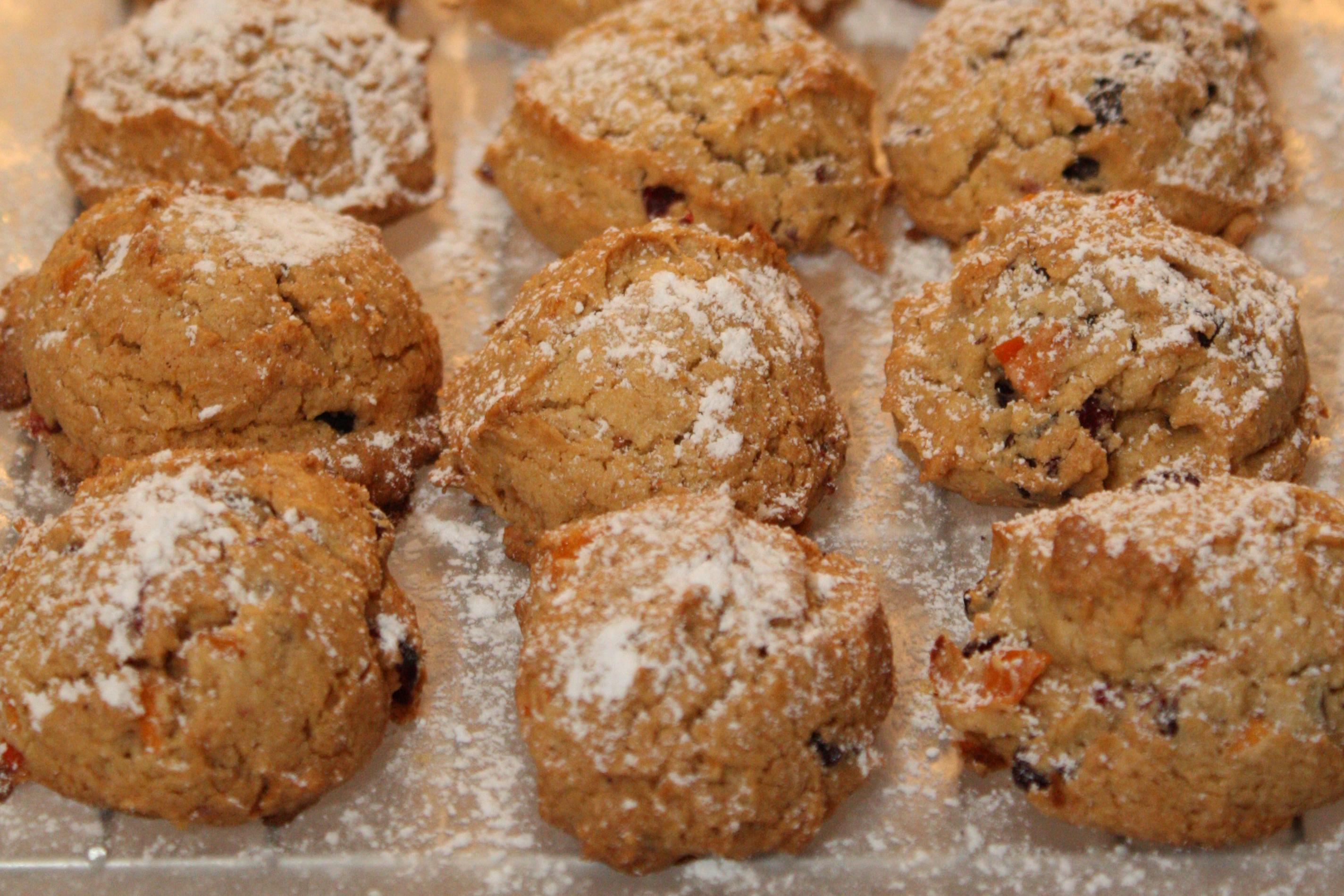 PERSIMMON COOKIES