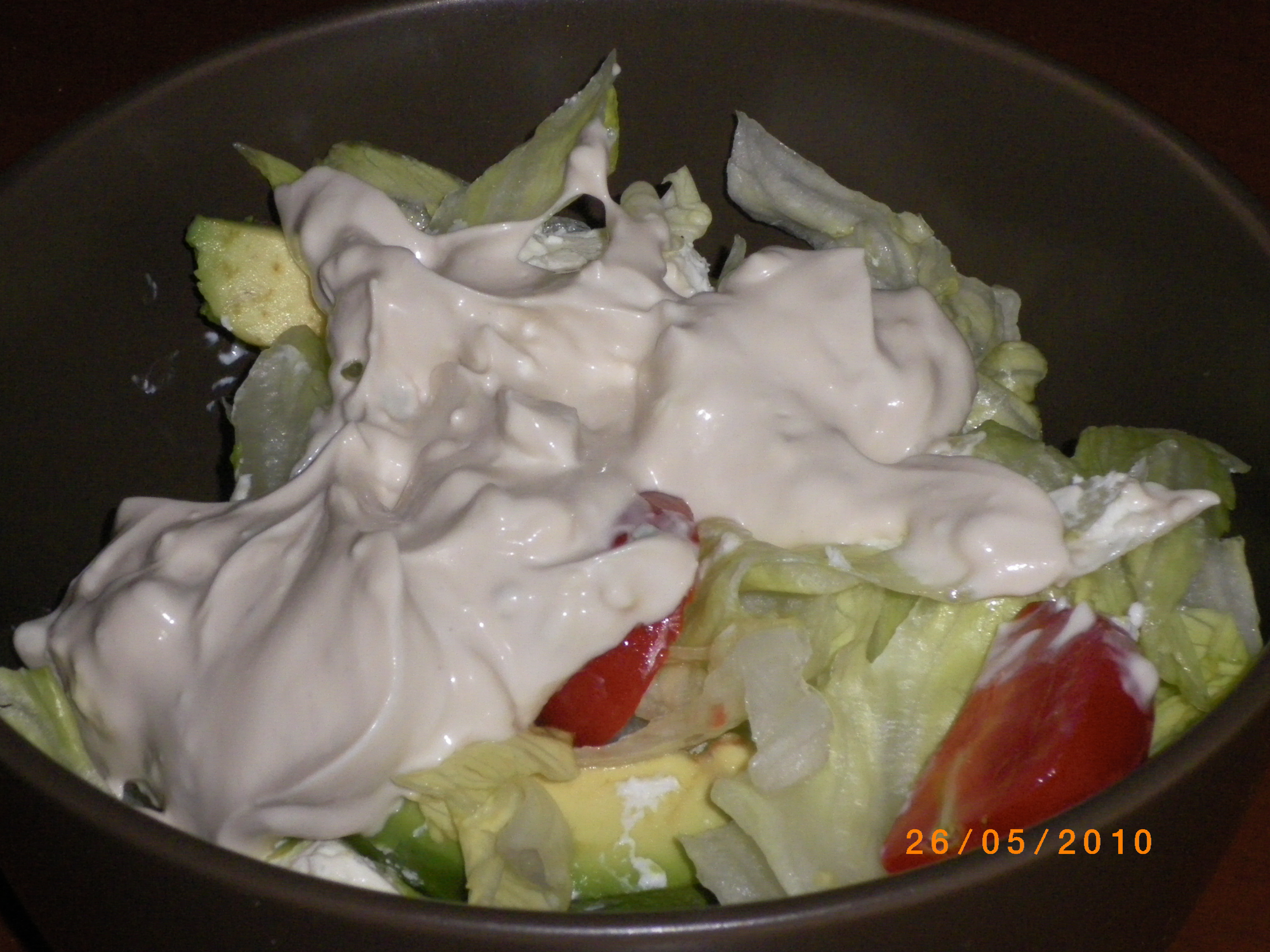 BLUE CHEESE DRESSING