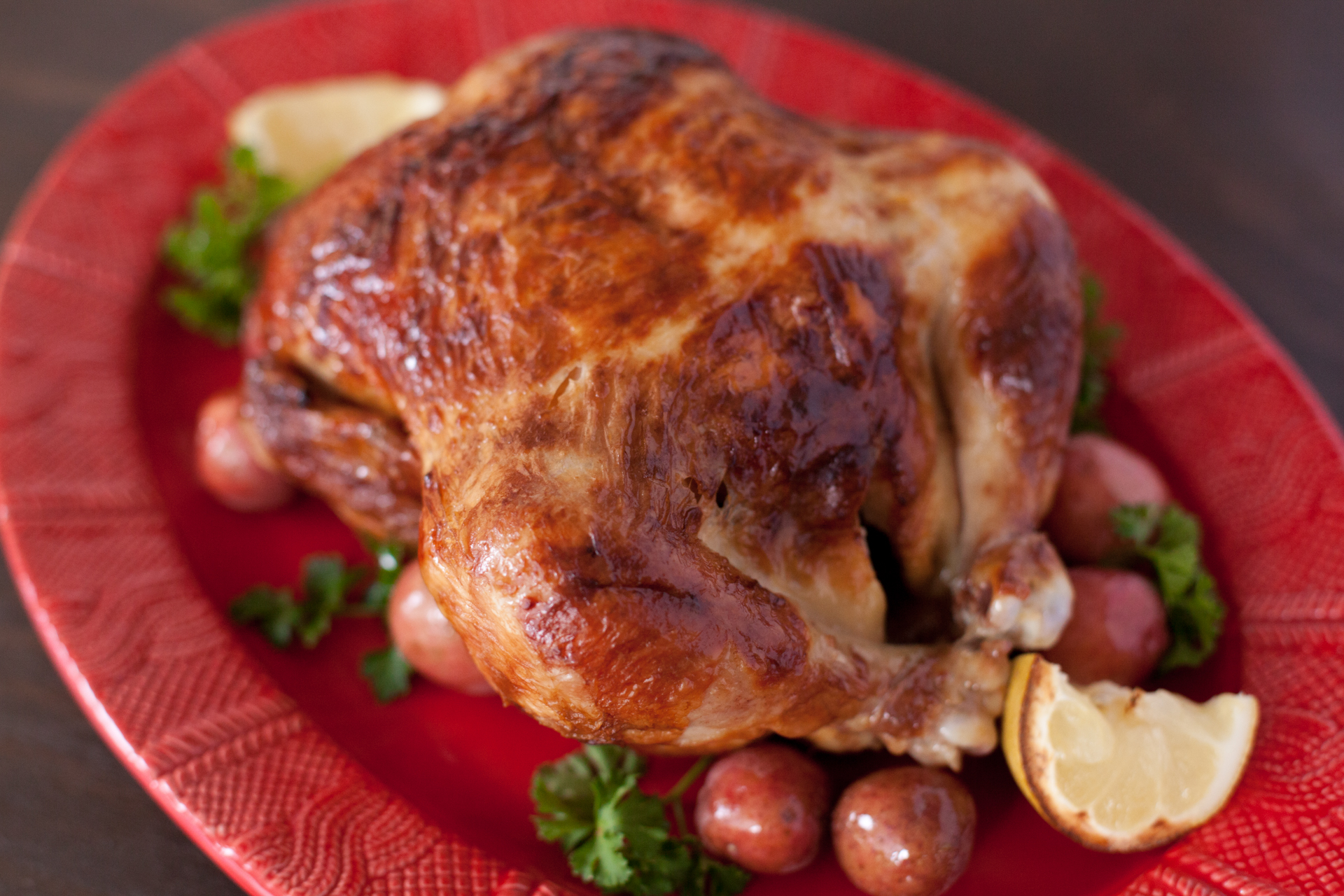 ⁑ Recipe KITTENCAL'S BEST JUICY WHOLE ROASTED CHICKEN