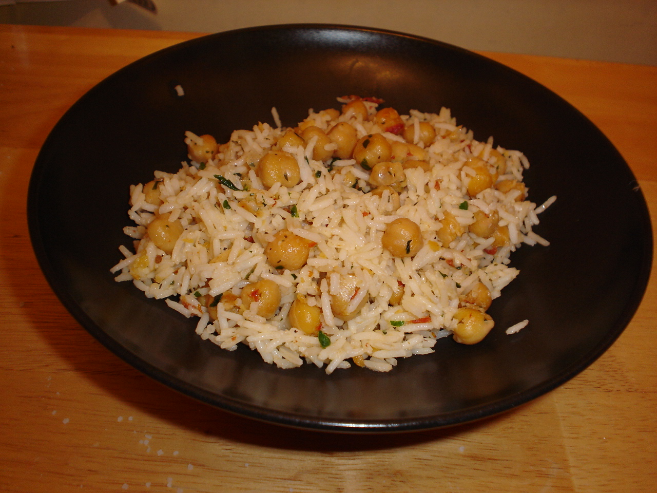 CHICKPEAS AND RICE