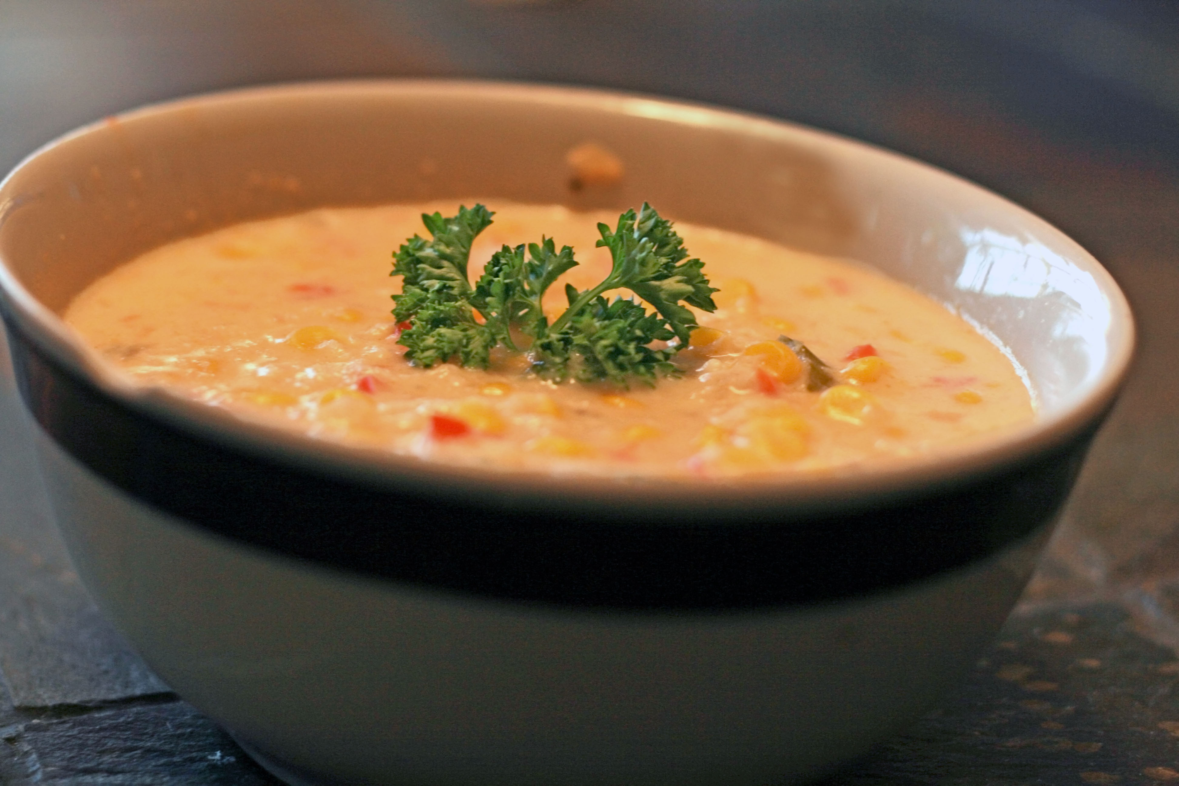 crab tomato bisque