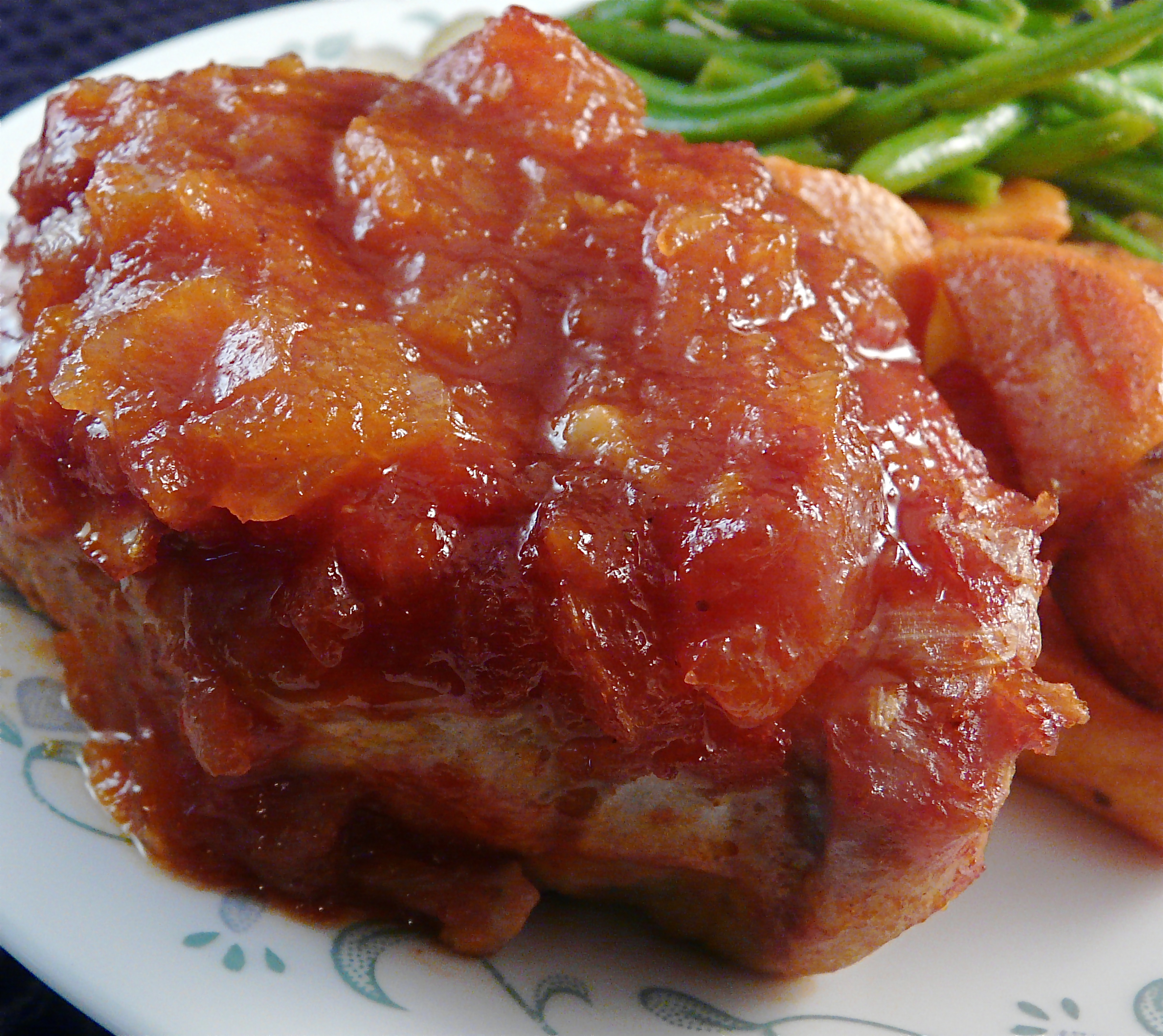 RICH DEVILED PORK CHOPS