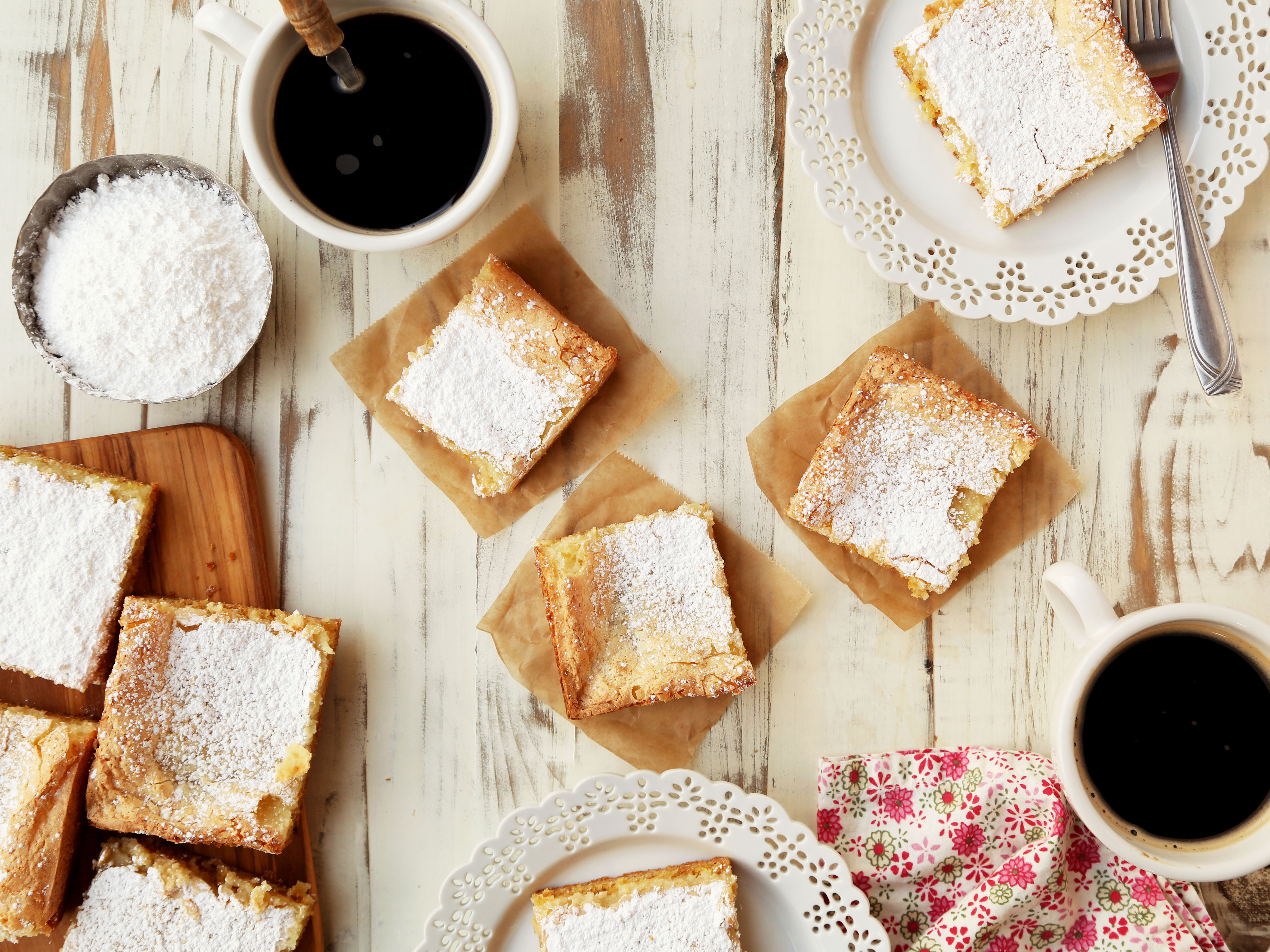 ST. LOUIS STYLE GOOEY BUTTER CAKE