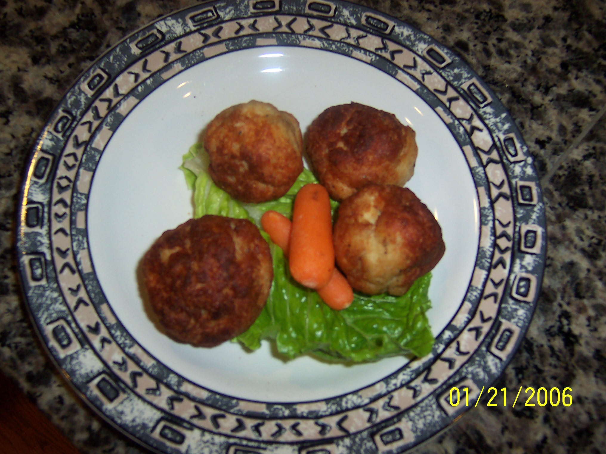 CHELLE'S FAMOUS TURKEY MEATBALLS