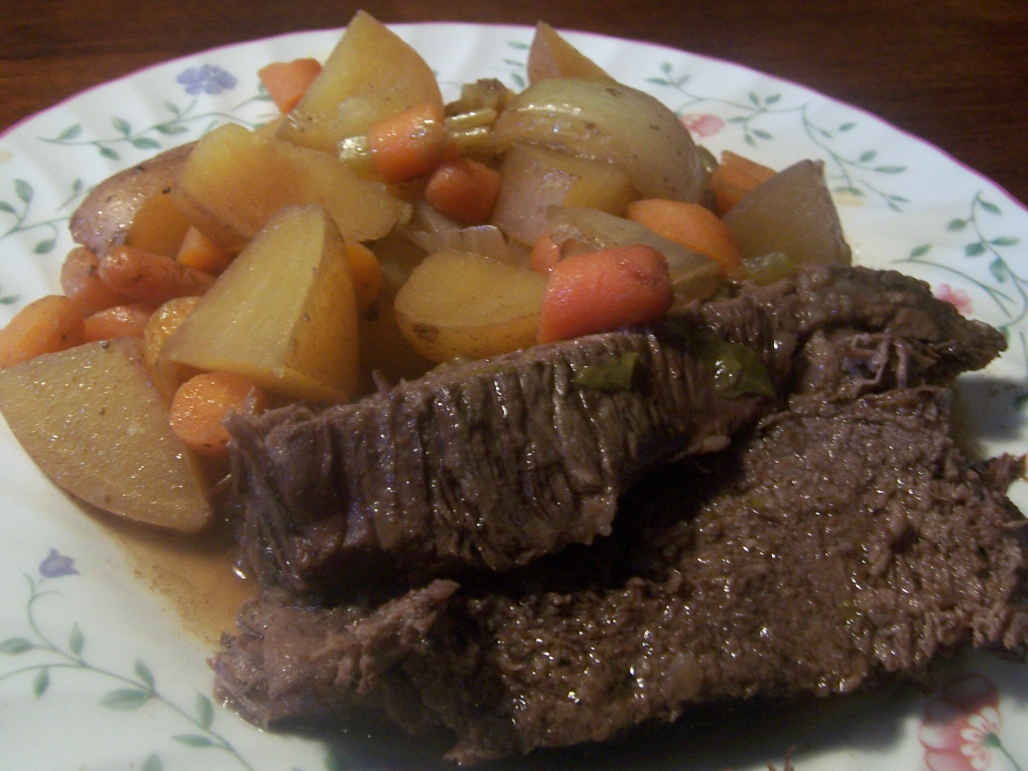 New England Crock Pot Roast Recipe - Food.com