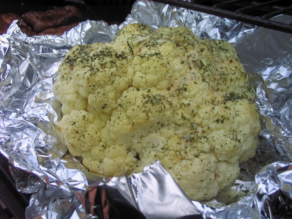 GRILLED CAULIFLOWER