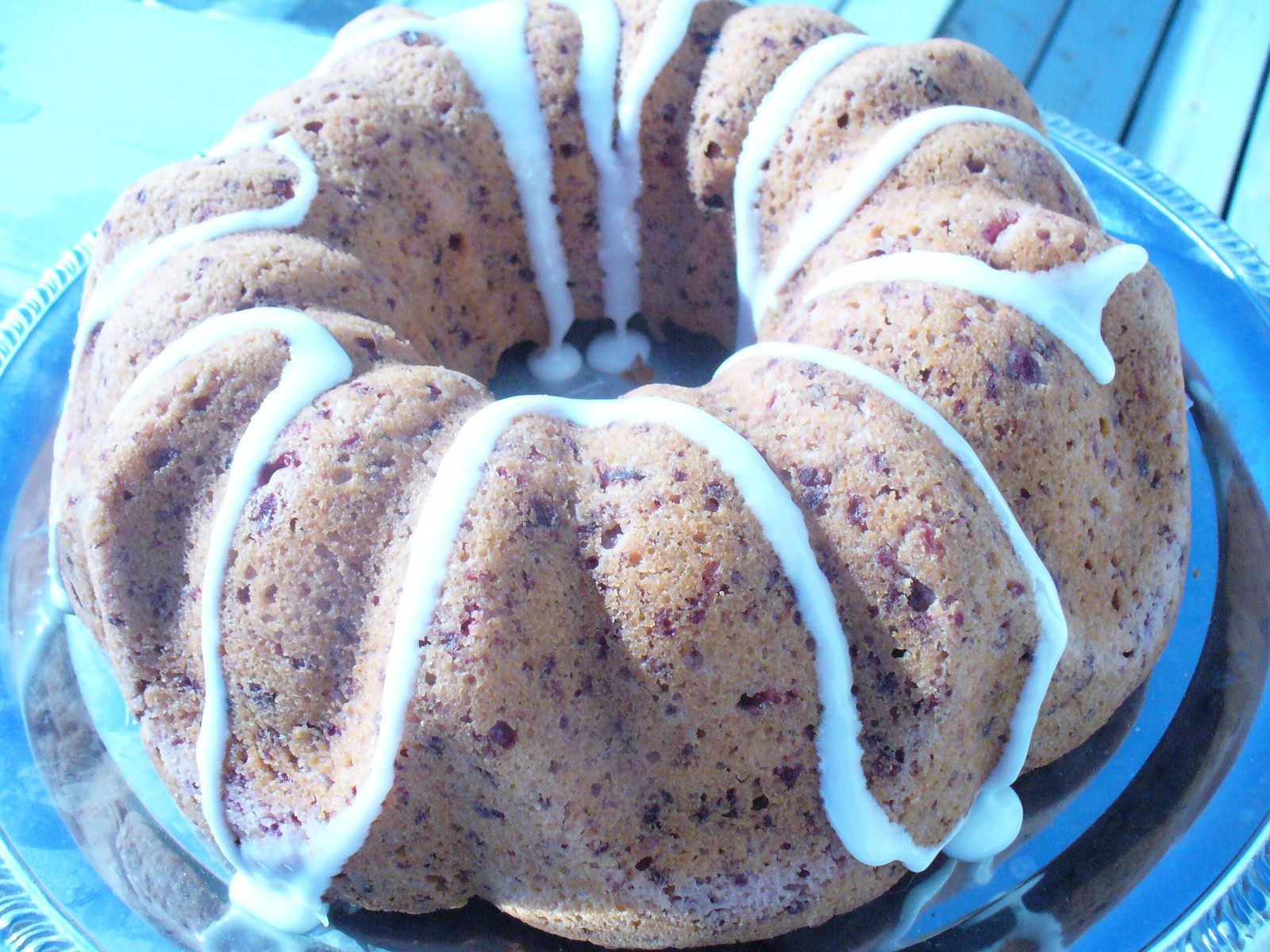 Cranberry Clementine Bundt Cake – Adore Foods