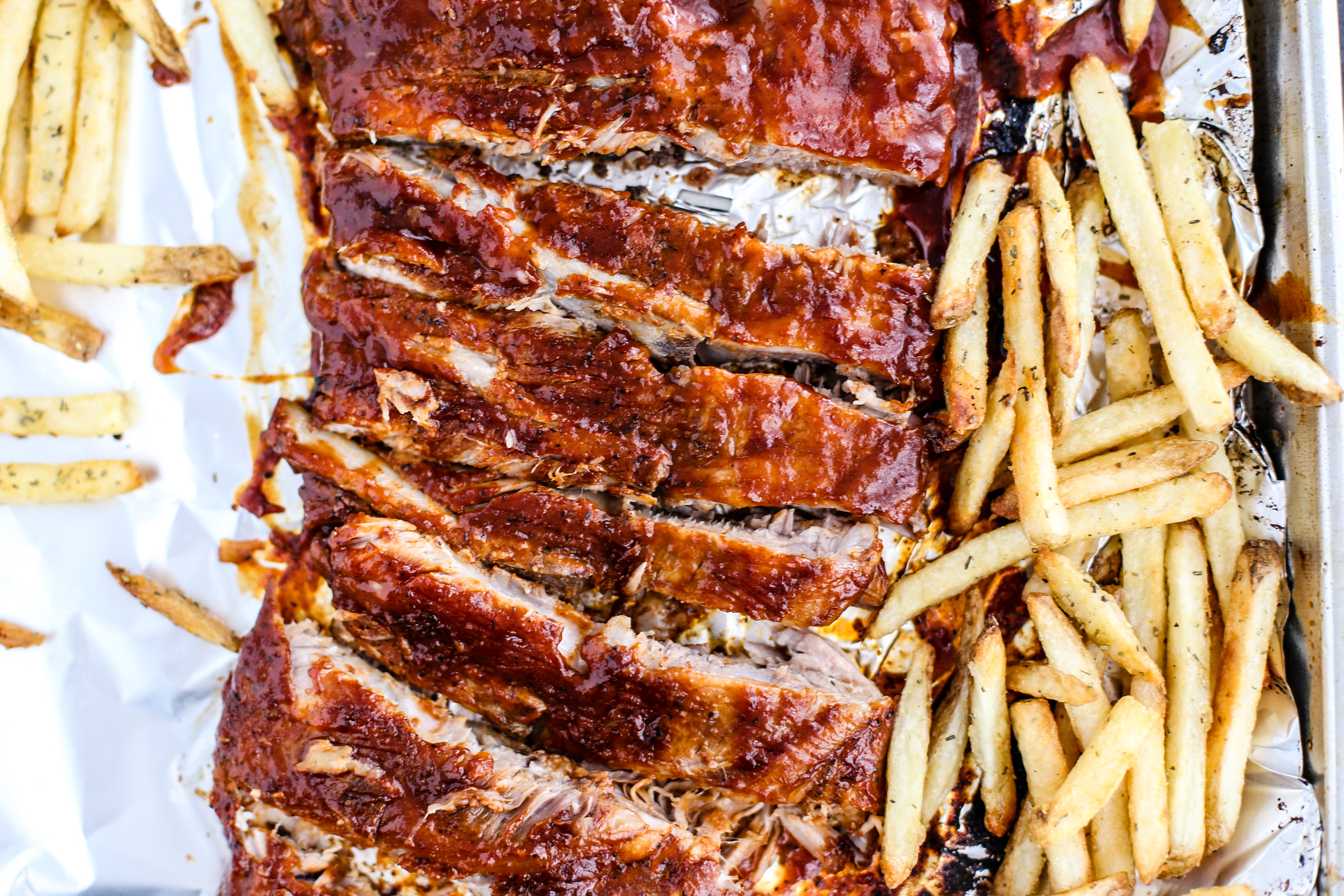 ✿ Easy ADAM'S RIBS