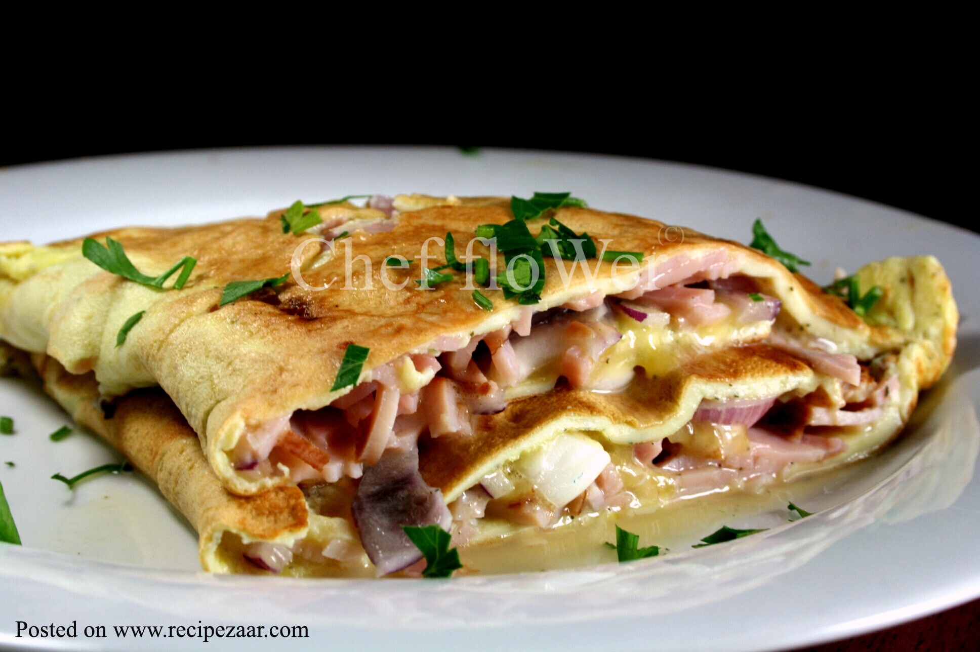 CHEF FLOWER'S SIMPLE SUNDAY BRUNCH OMELETTE