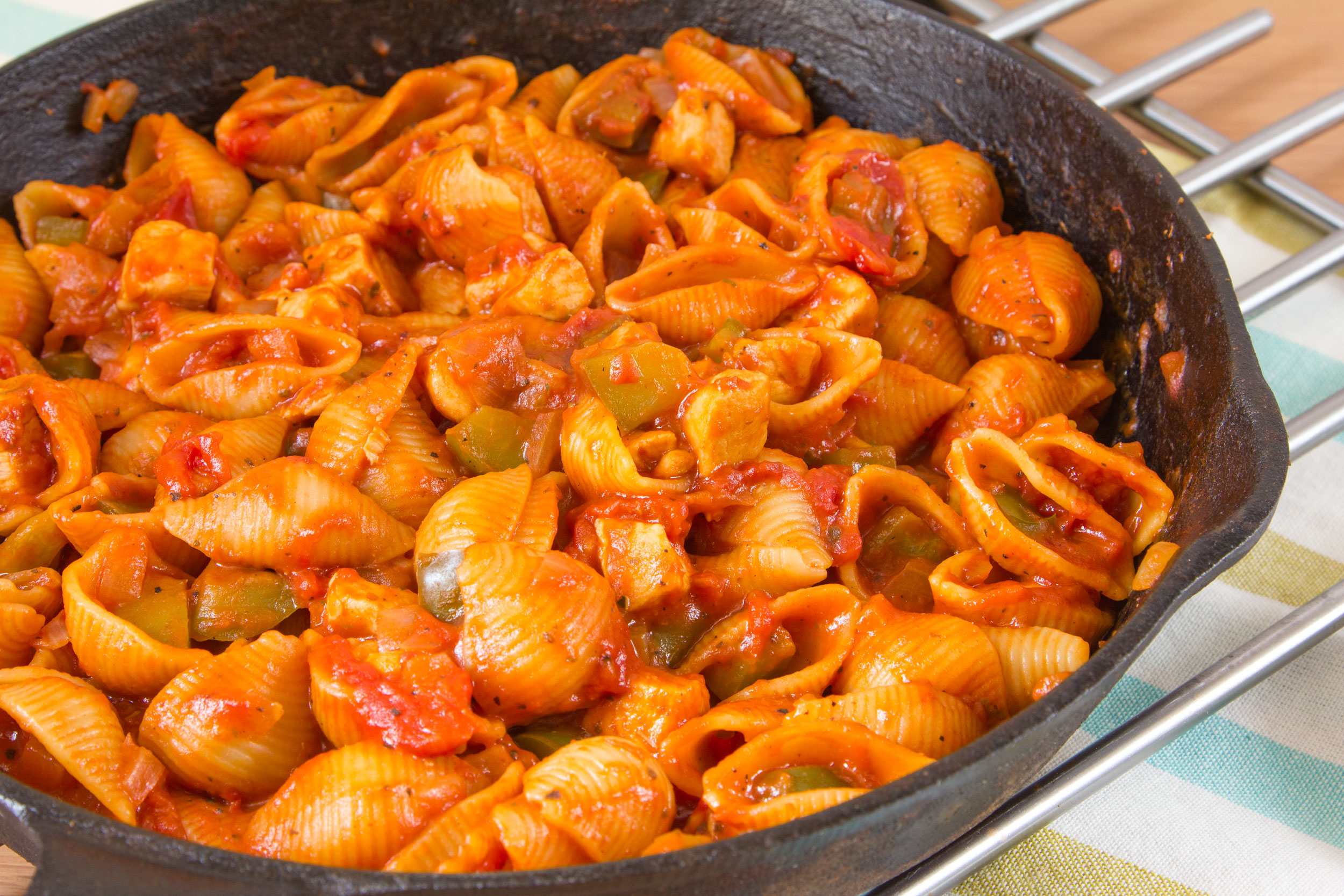 ITALIAN CHICKEN IN A SKILLET