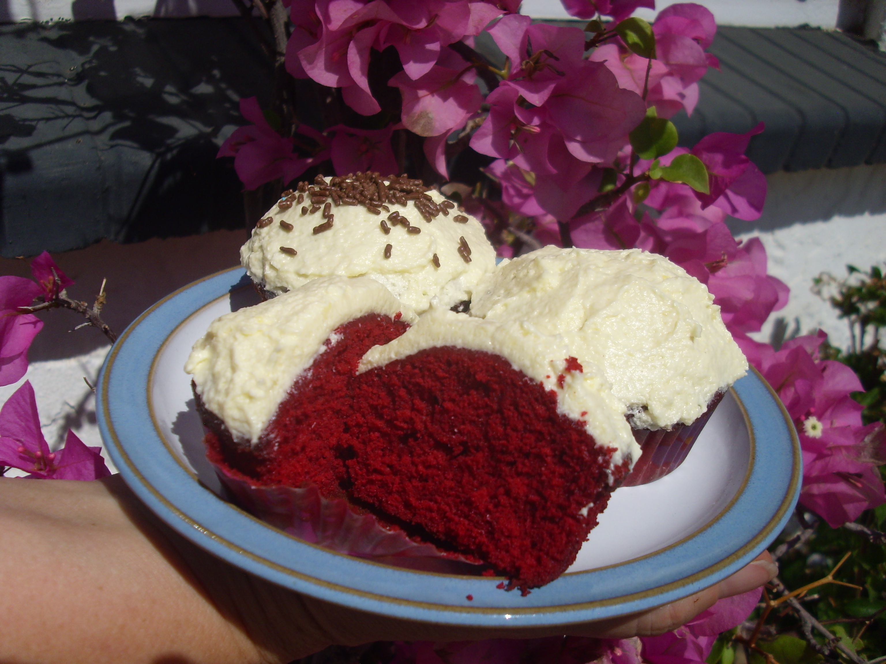 SOUTHERN BUTTERMILK RED VELVET CAKE