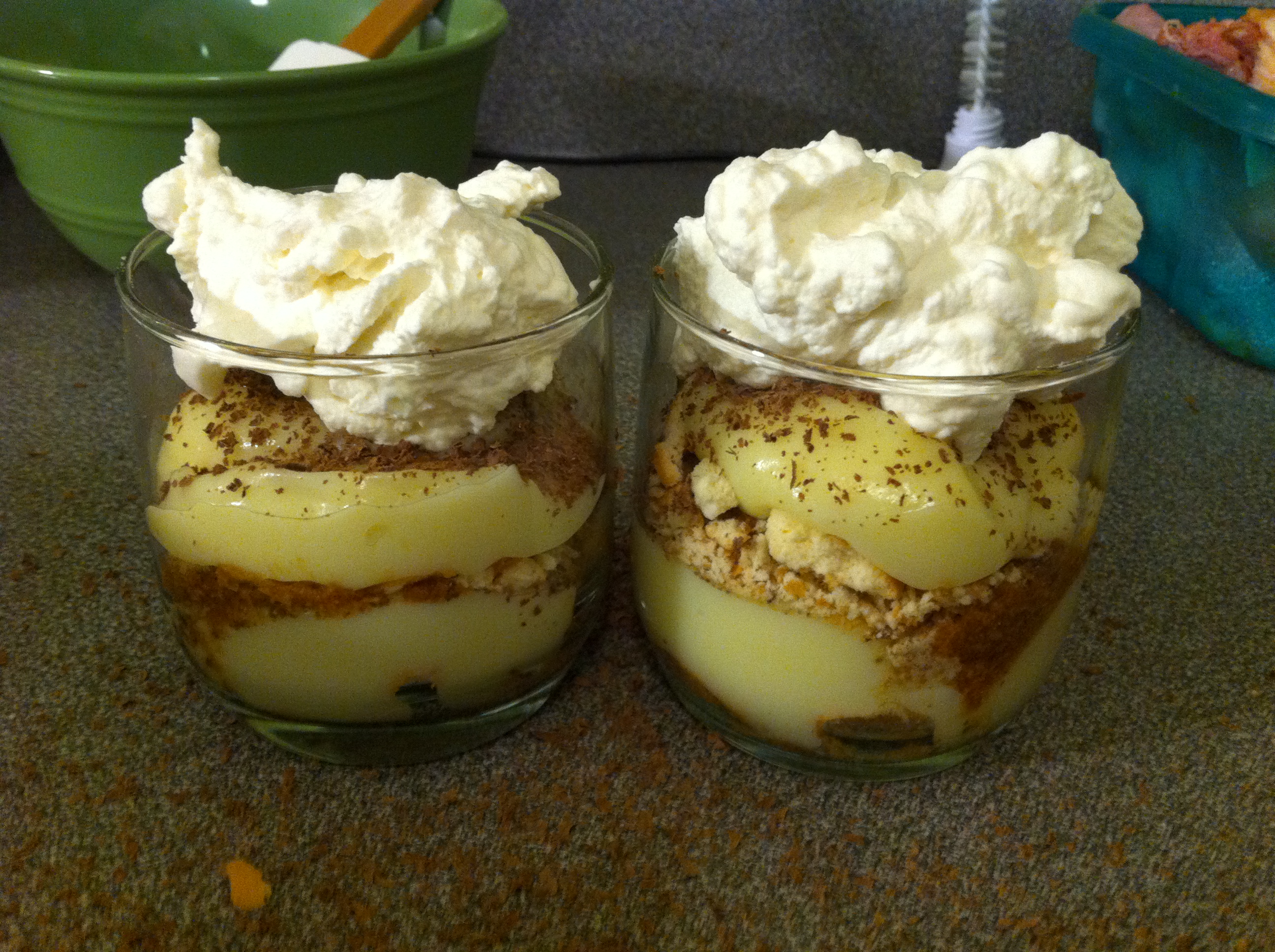 EASY TIRAMISU FOR TWO