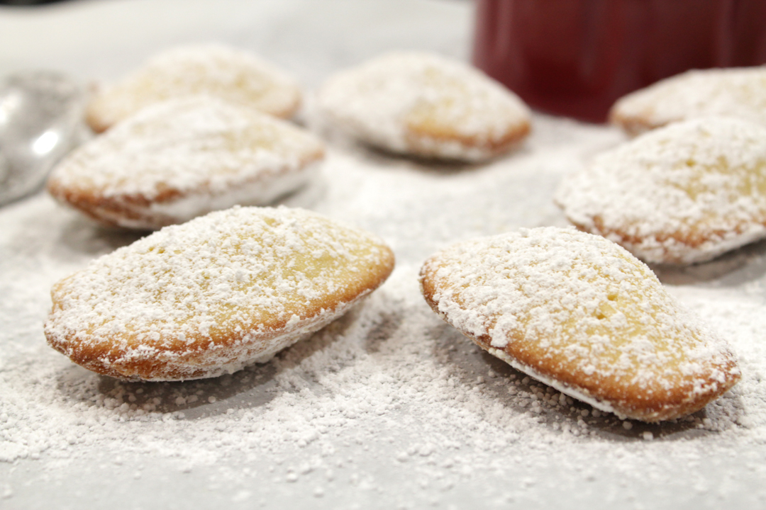 GOURMET MADELEINE COOKIES