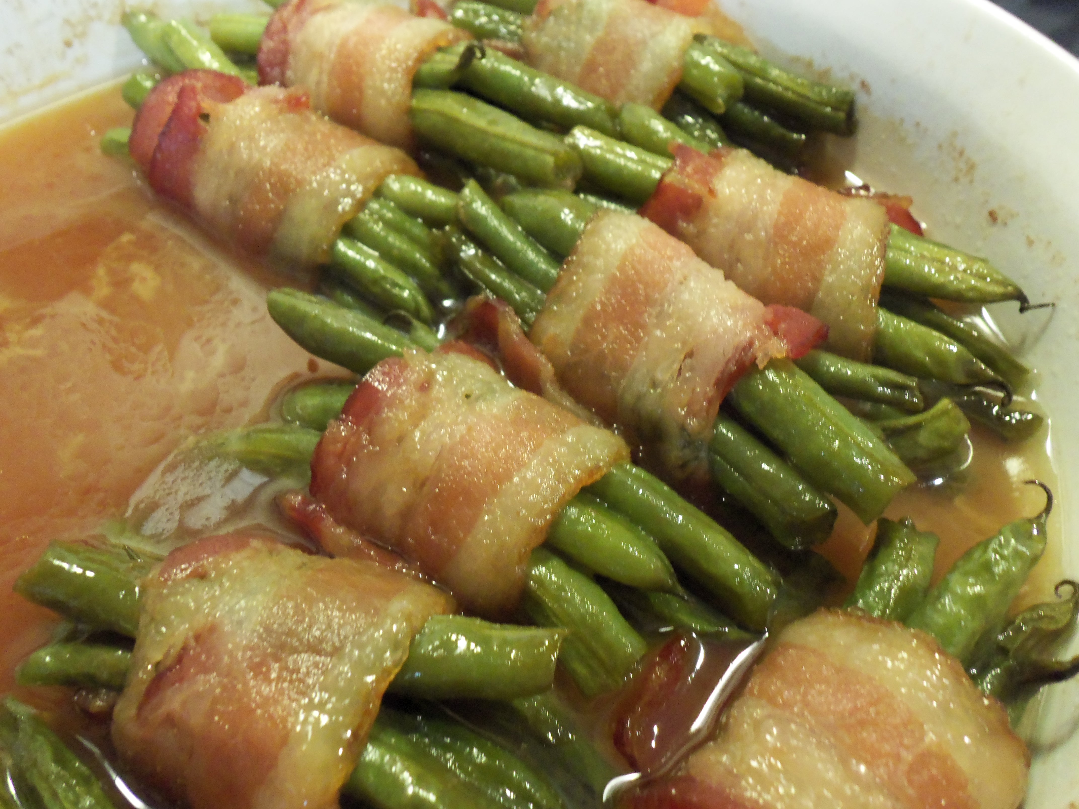 Green Bean Bundles