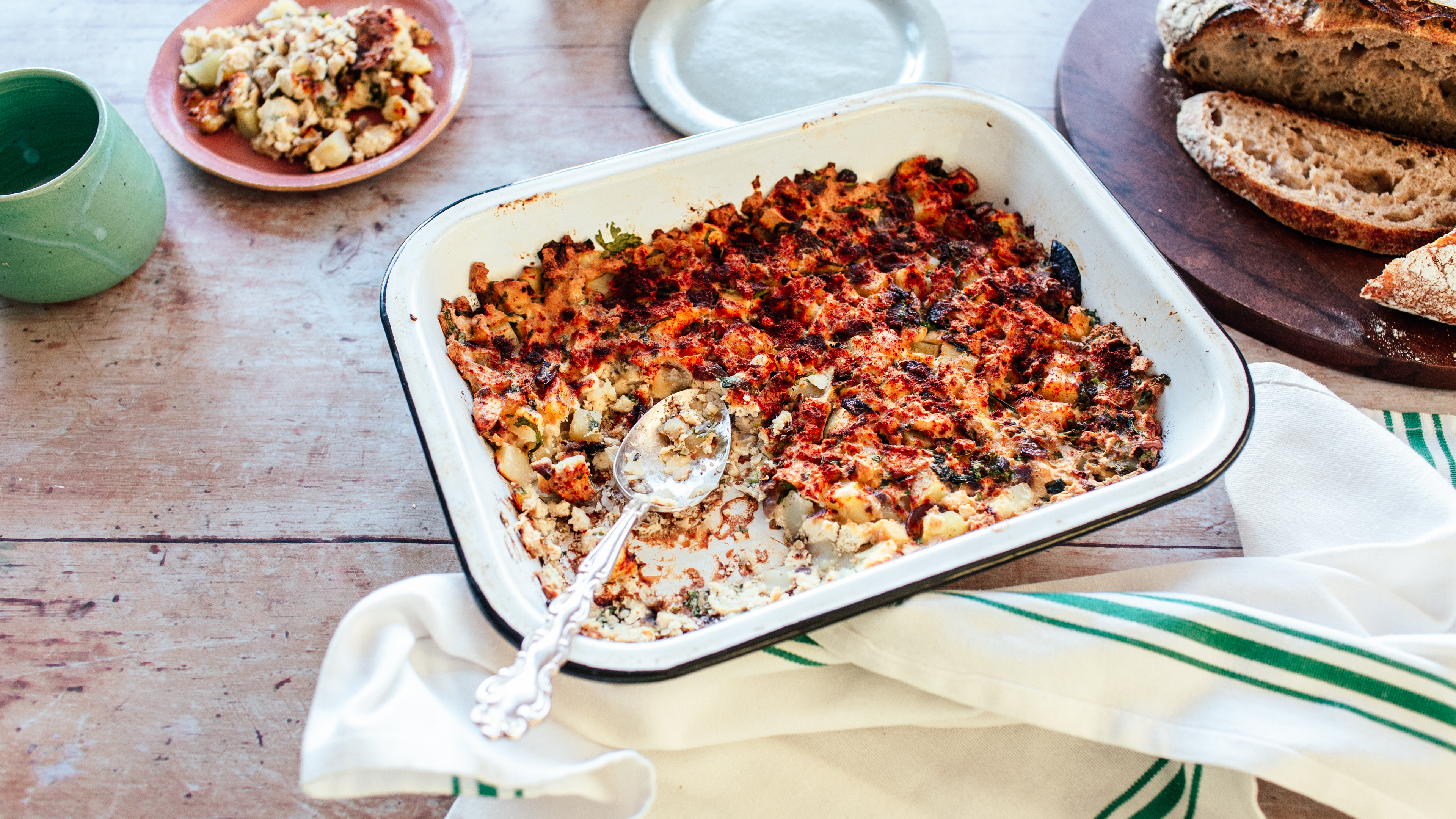 Veggie Breakfast Casserole