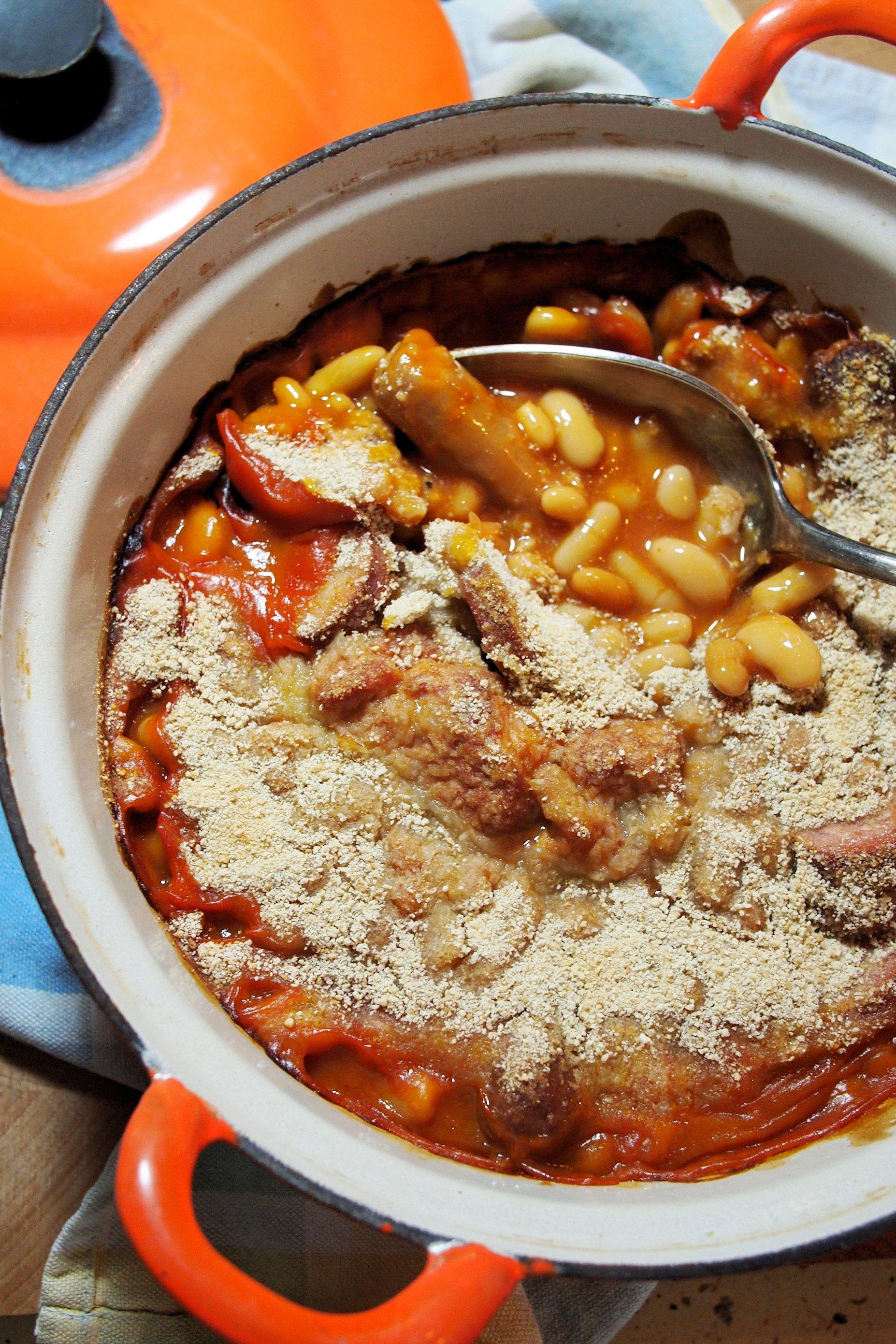 CHEAT'S FRENCH CASSOULET - CROCK POT OR LE CREUSET