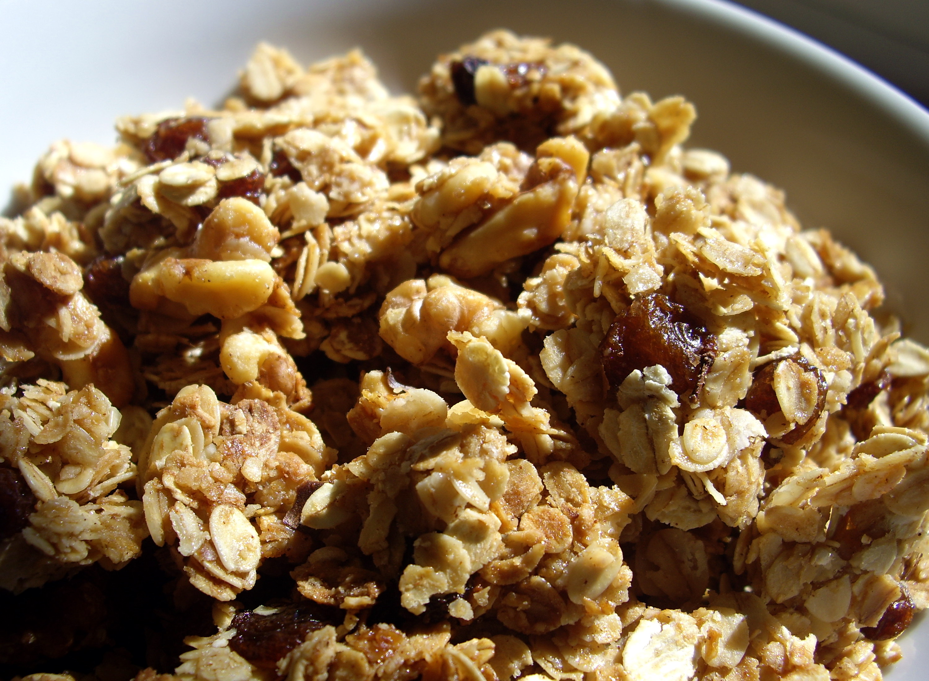 CINNAMON WALNUT GRANOLA CINNAMON WALNUT GRANOLA