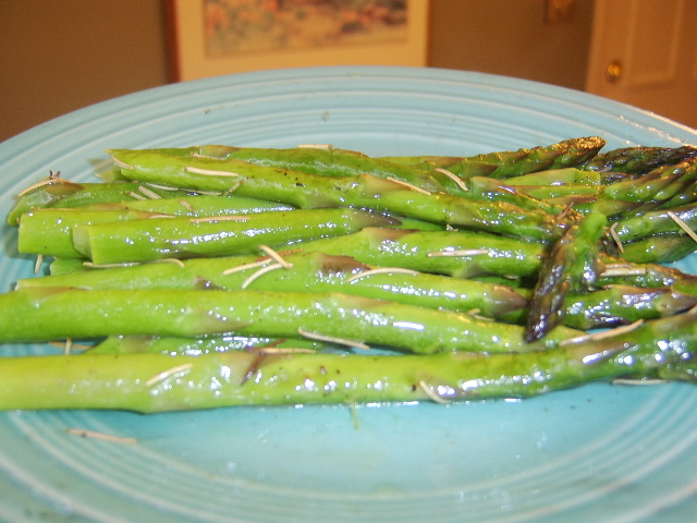 QUICK BBQ ASPARAGUS QUICK BBQ ASPARAGUS