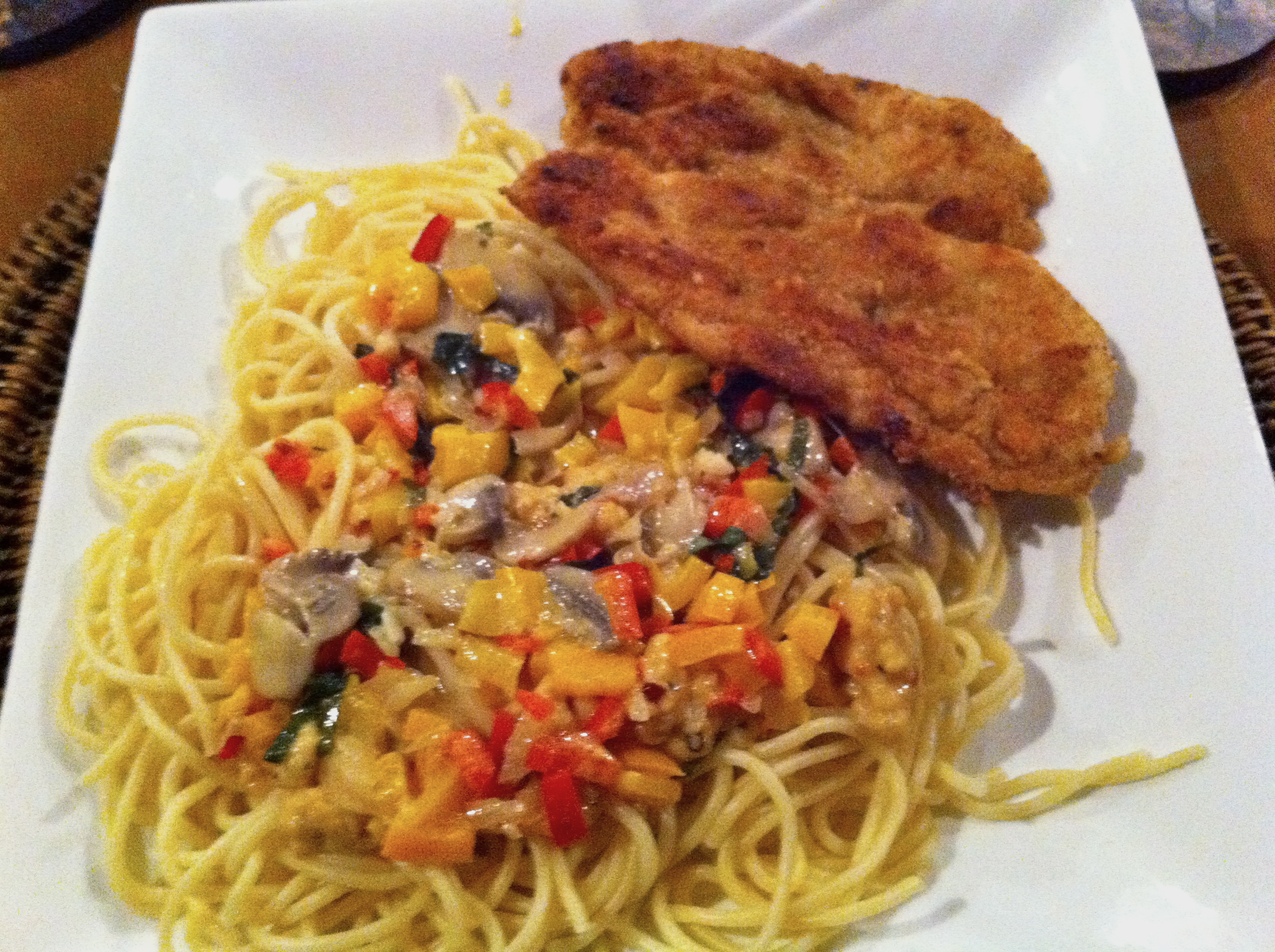 CHEESECAKE FACTORY'S LOUISIANA CHICKEN PASTA