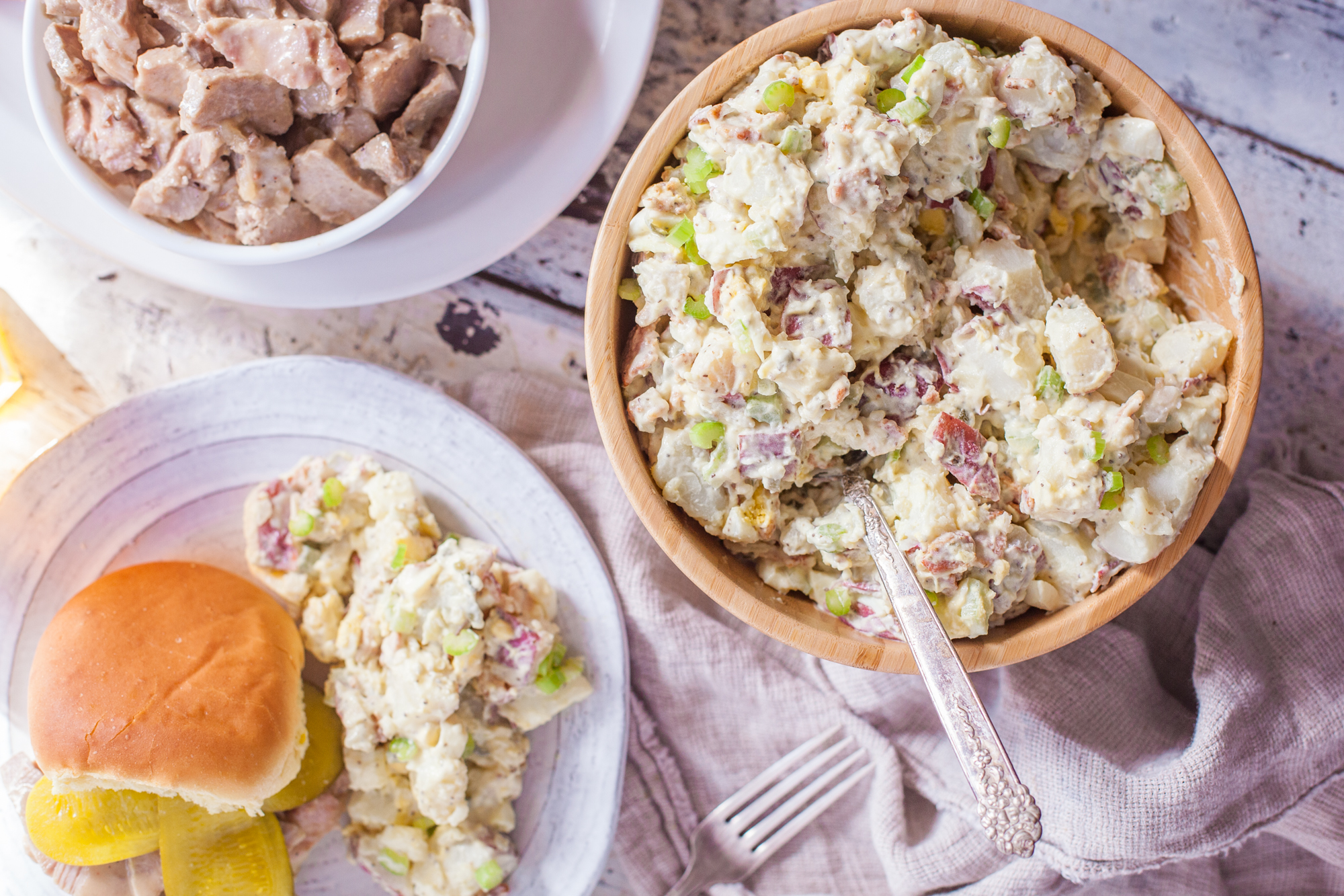 CREAMY POTATO SALAD