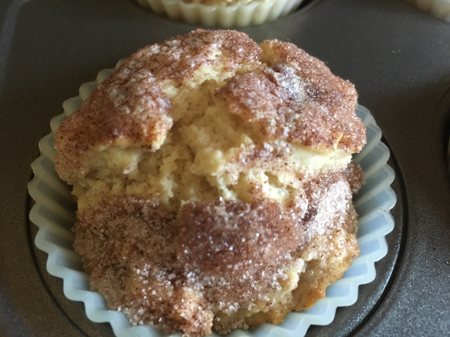 DOUGHNUT MUFFINS