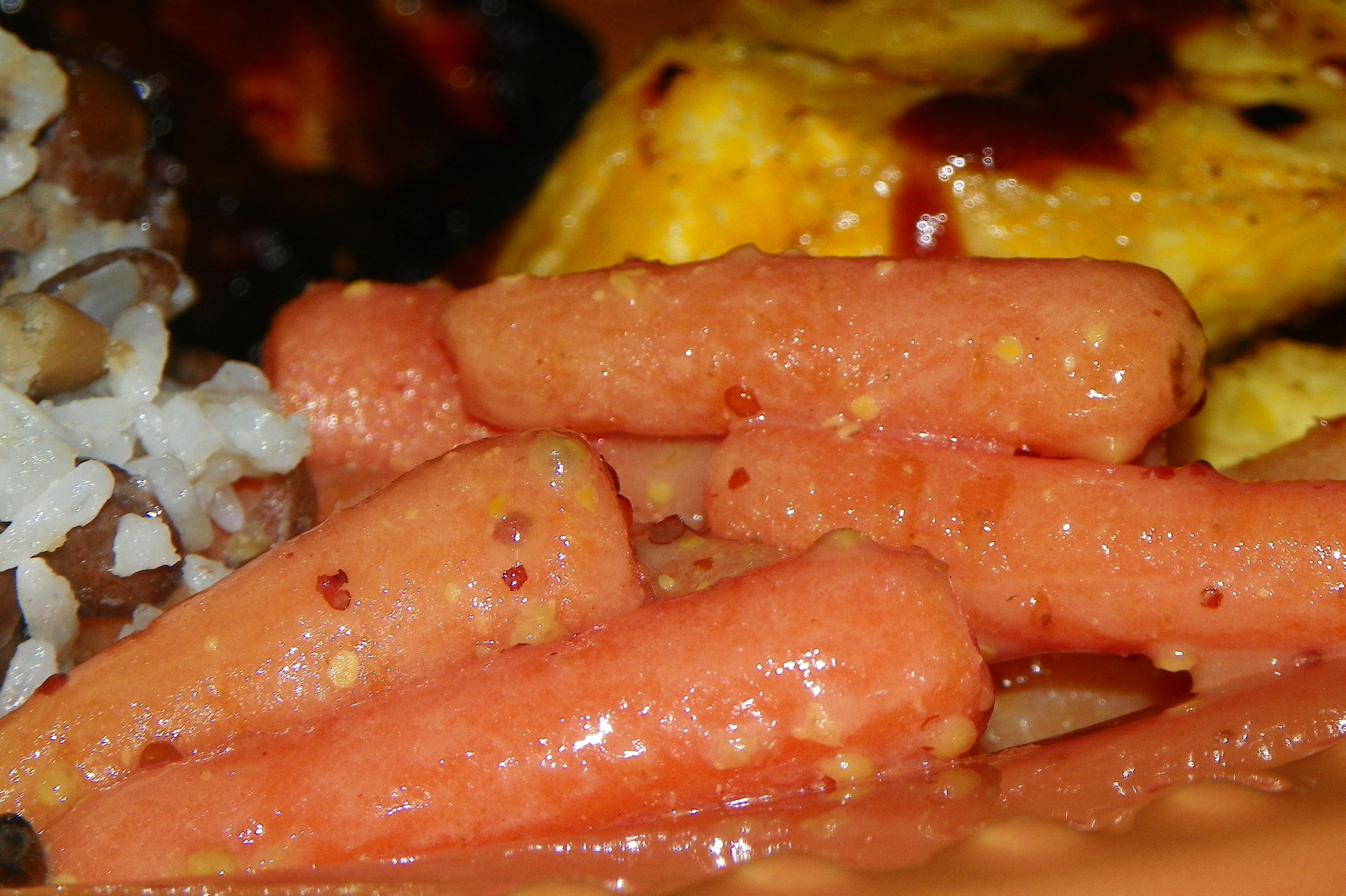 ➳ Healty BABY CARROTS WITH BROWN SUGAR AND MUSTARD