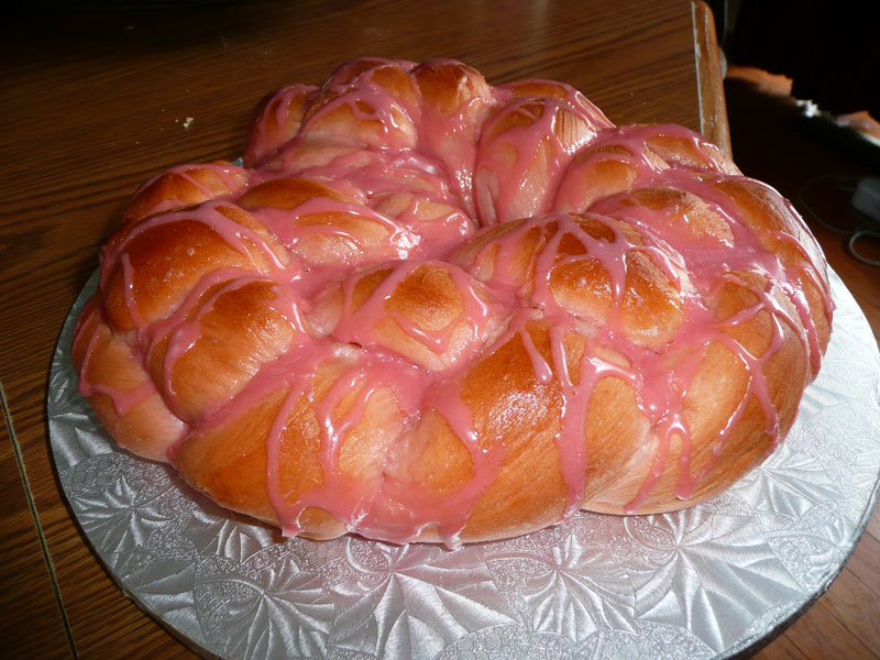 BRAIDED SWEET BREAD