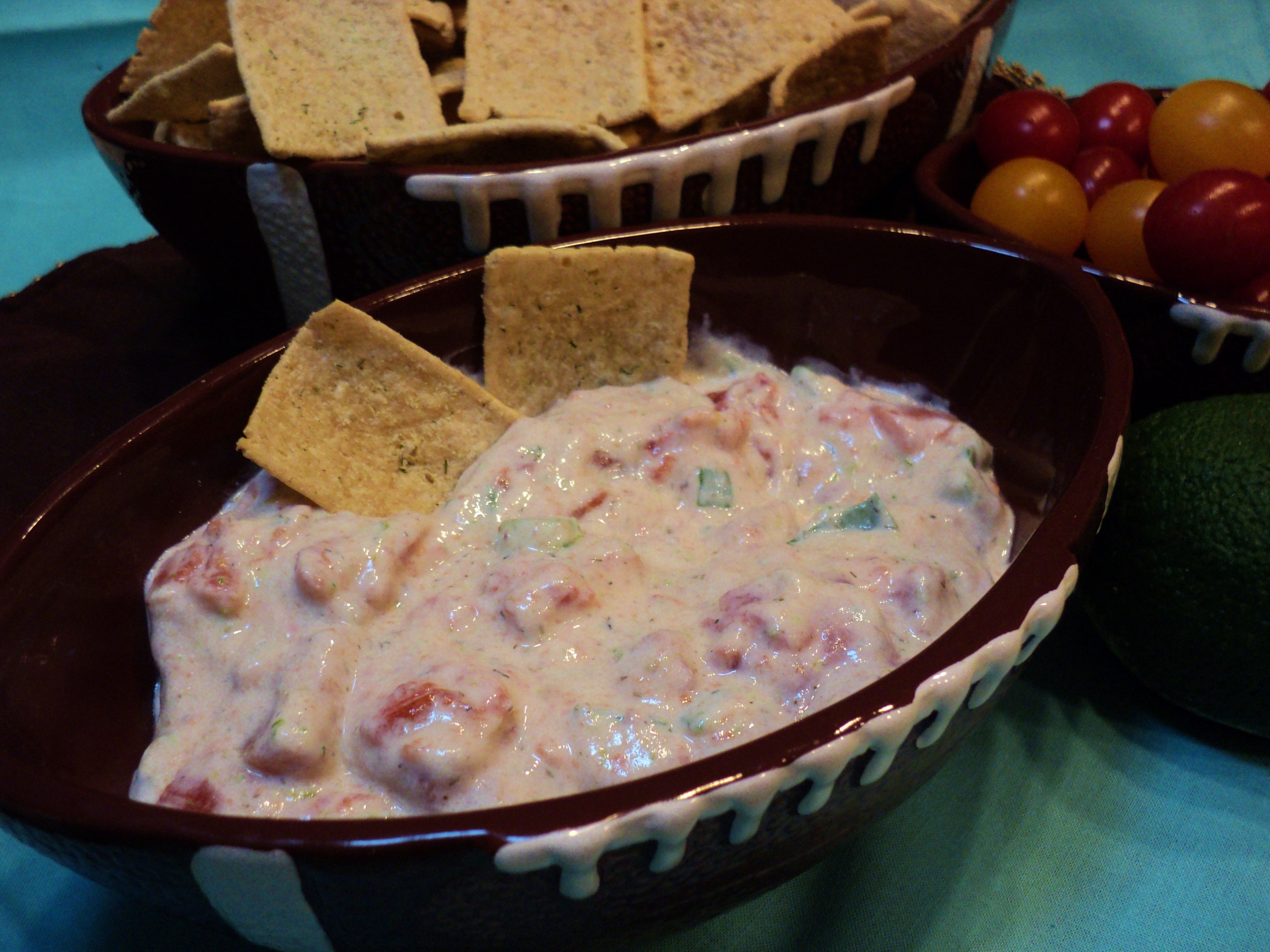 cream cheese catalina dressing dip Philly Catalina Dip