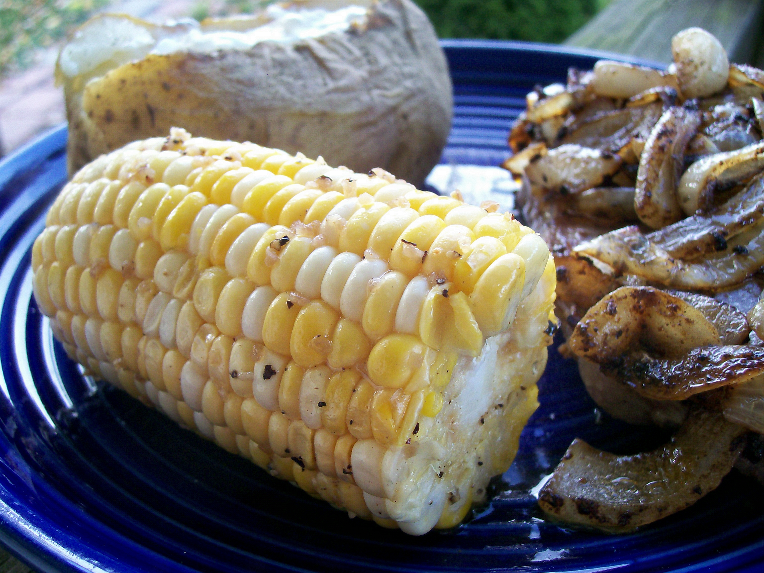 HONEY CORN FOR THE BBQ / GRILL