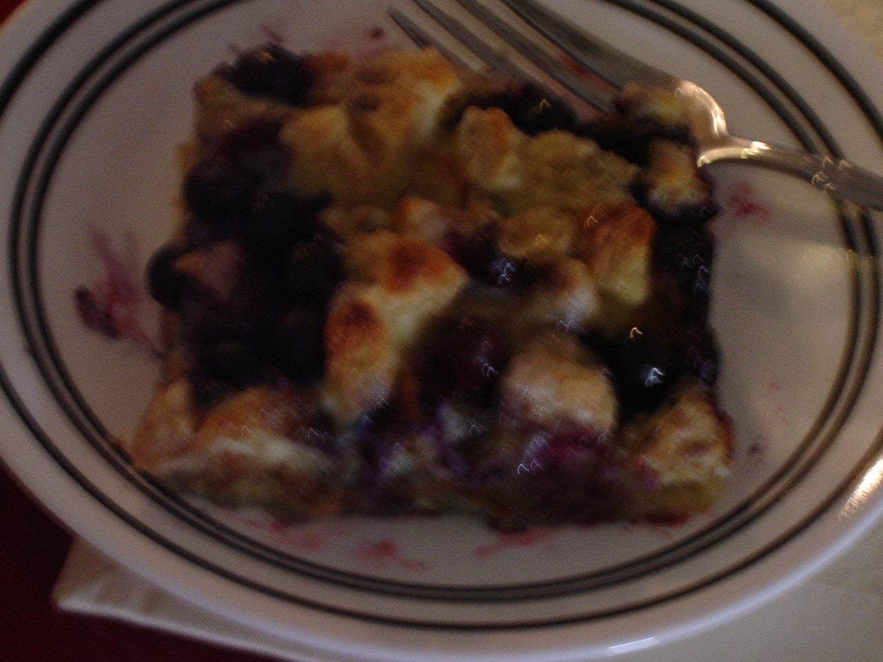 BLUEBERRY FRENCH TOAST