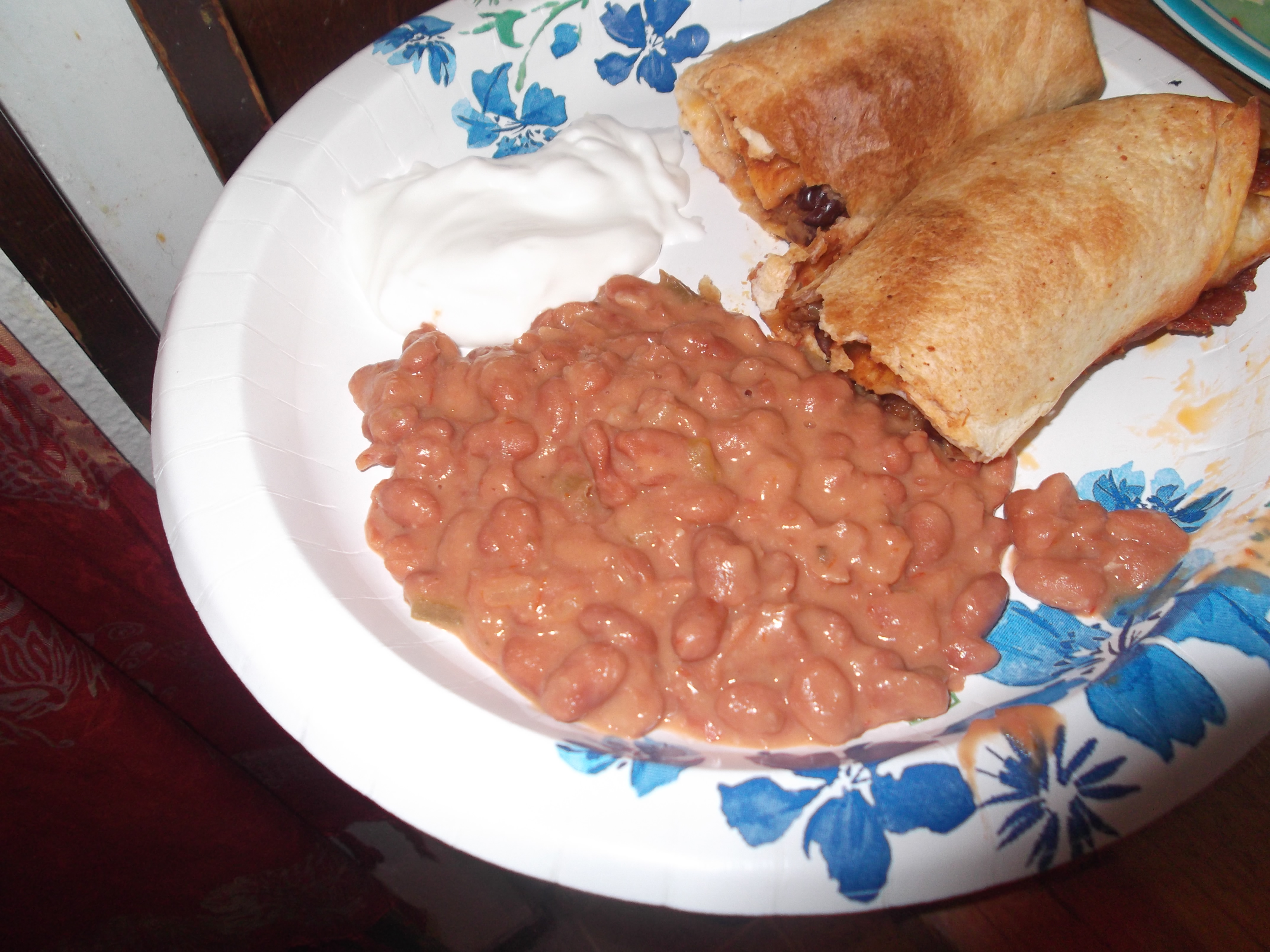 SIMPLE HOMEMADE REFRIED BEANS