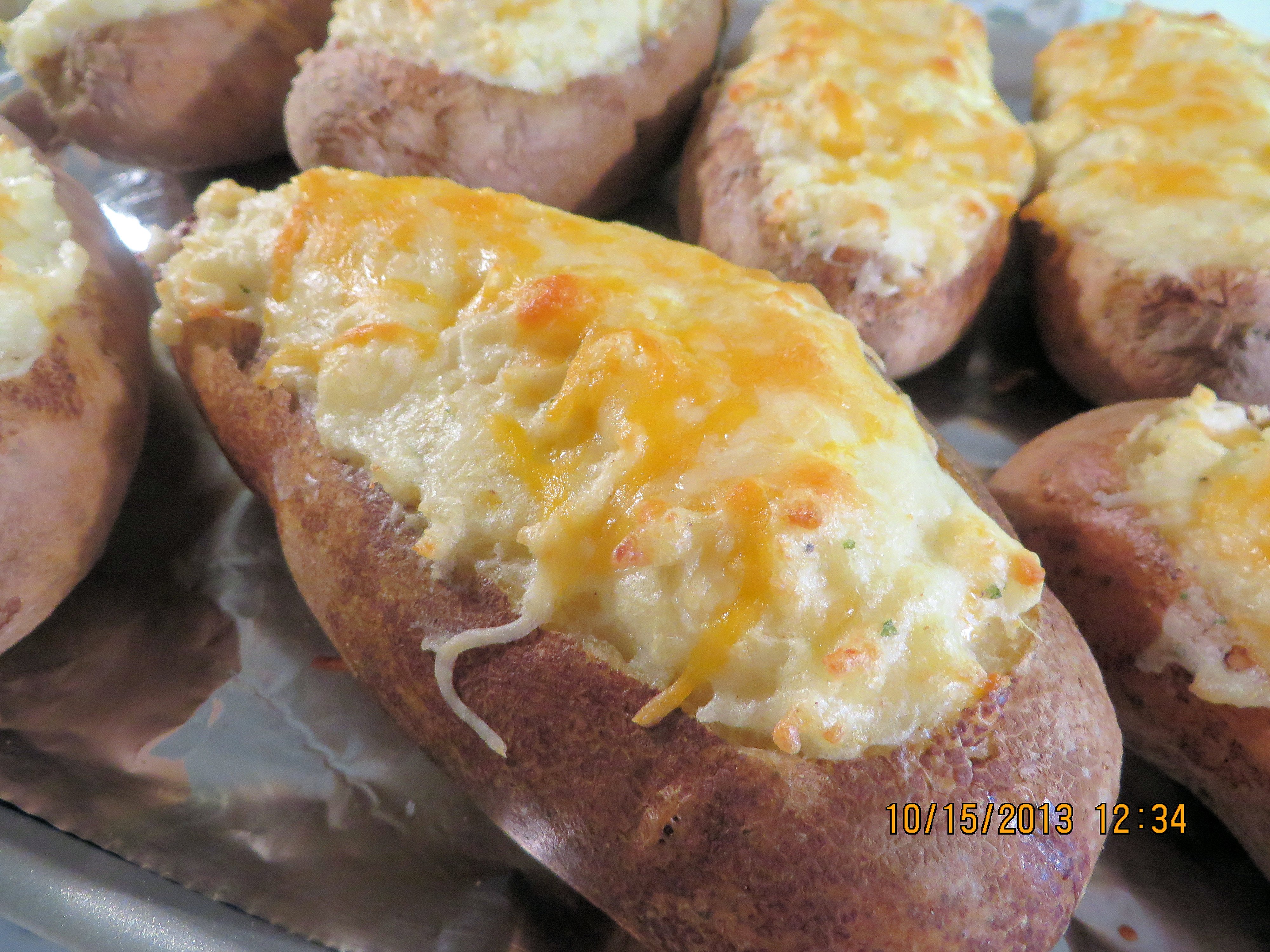 KITTENCAL'S STUFFED POTATOES (OAMC, FREEZER METHOD)