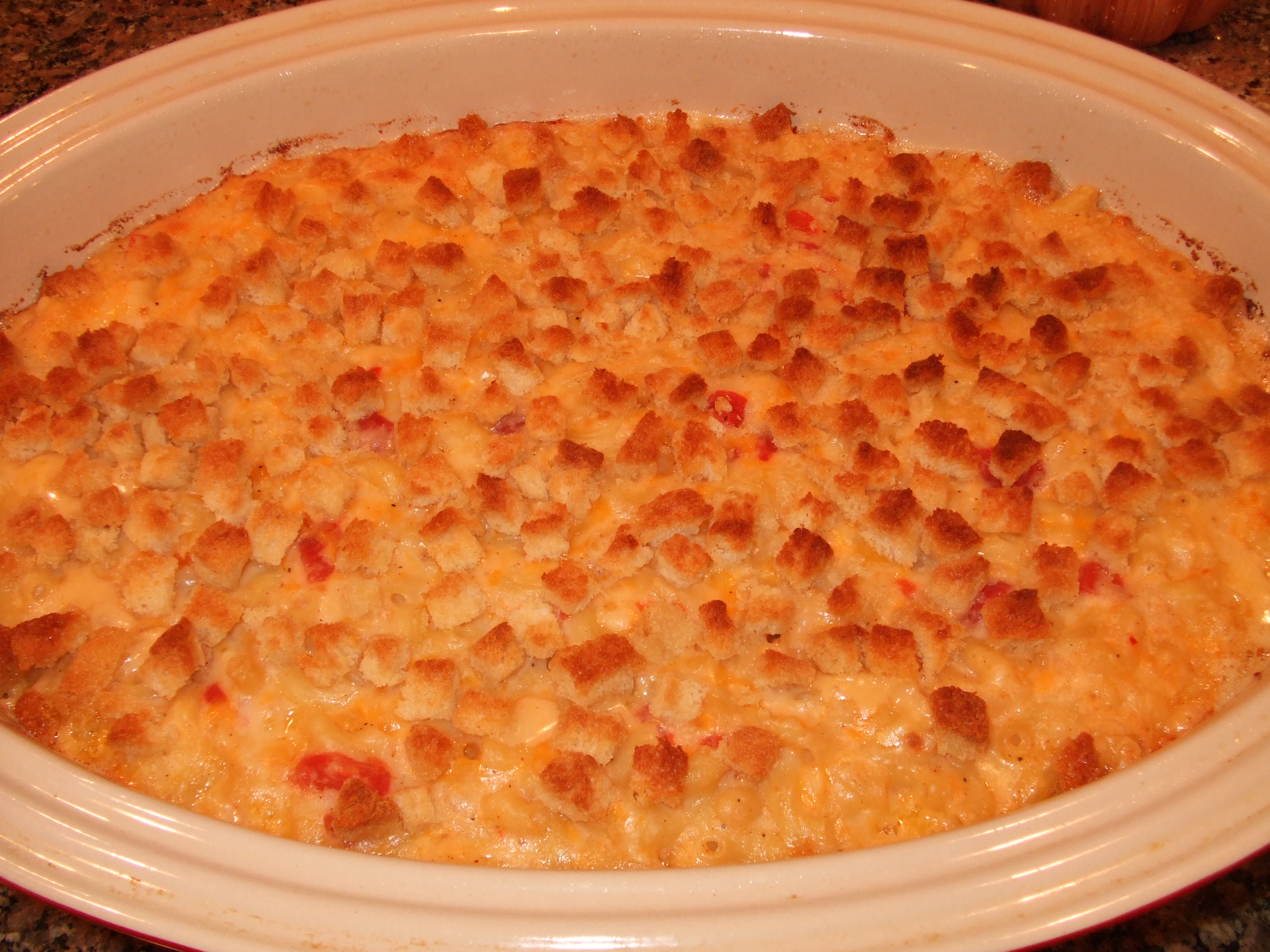 MACARONI AND CHEESE FROM INA GARTEN (BAREFOOT CONTESSA)