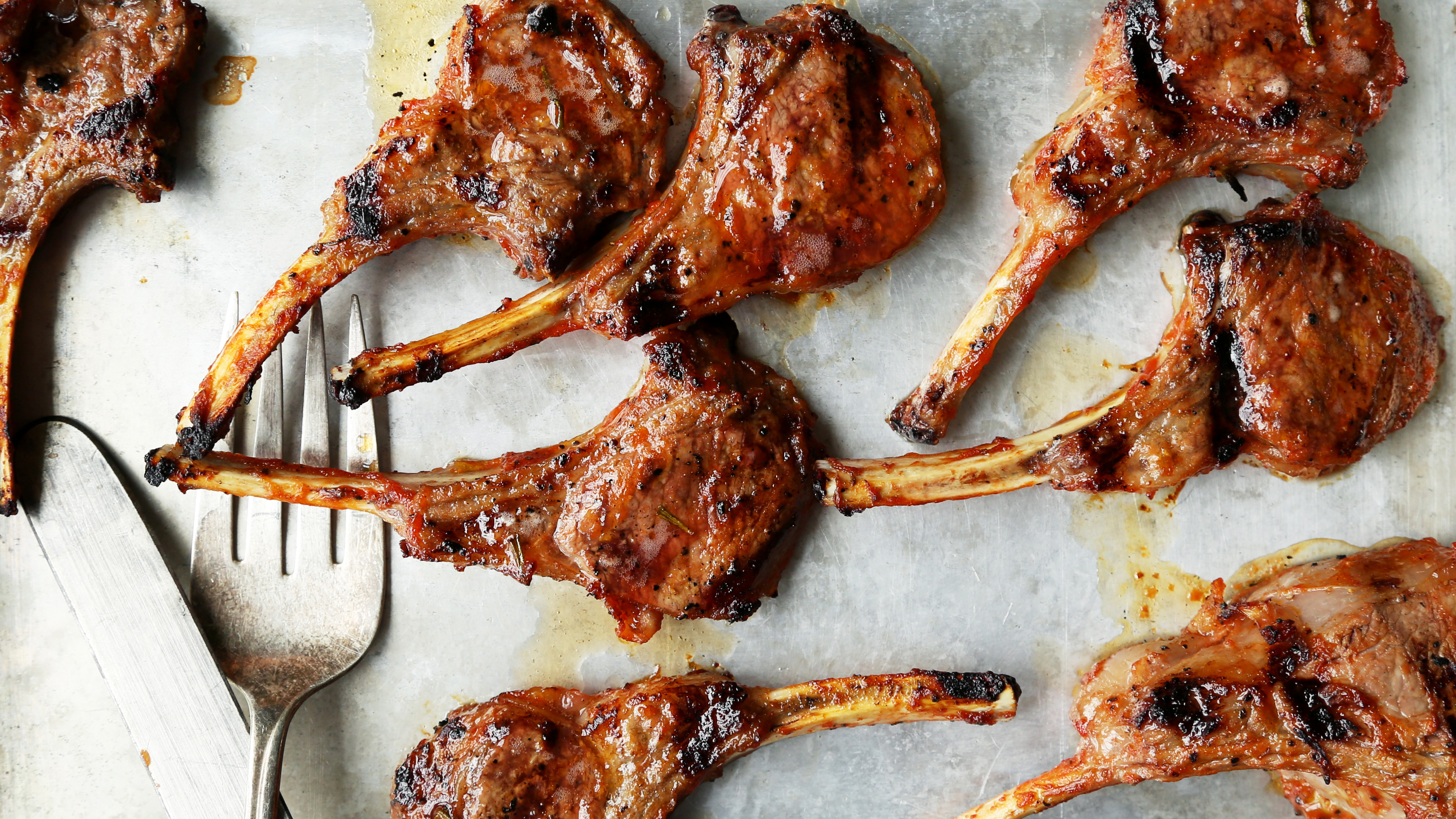 Grilled Lamb Chops