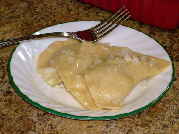 Pleasantly Plump Polish Pierogi!