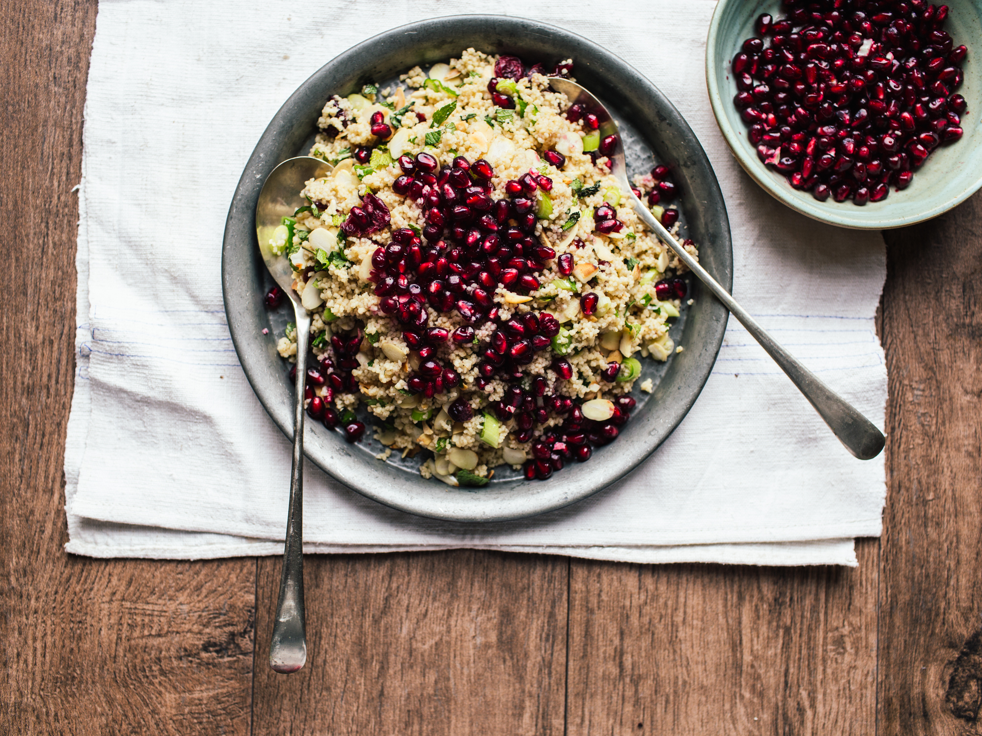 CRANBERRY COUSCOUS SALAD